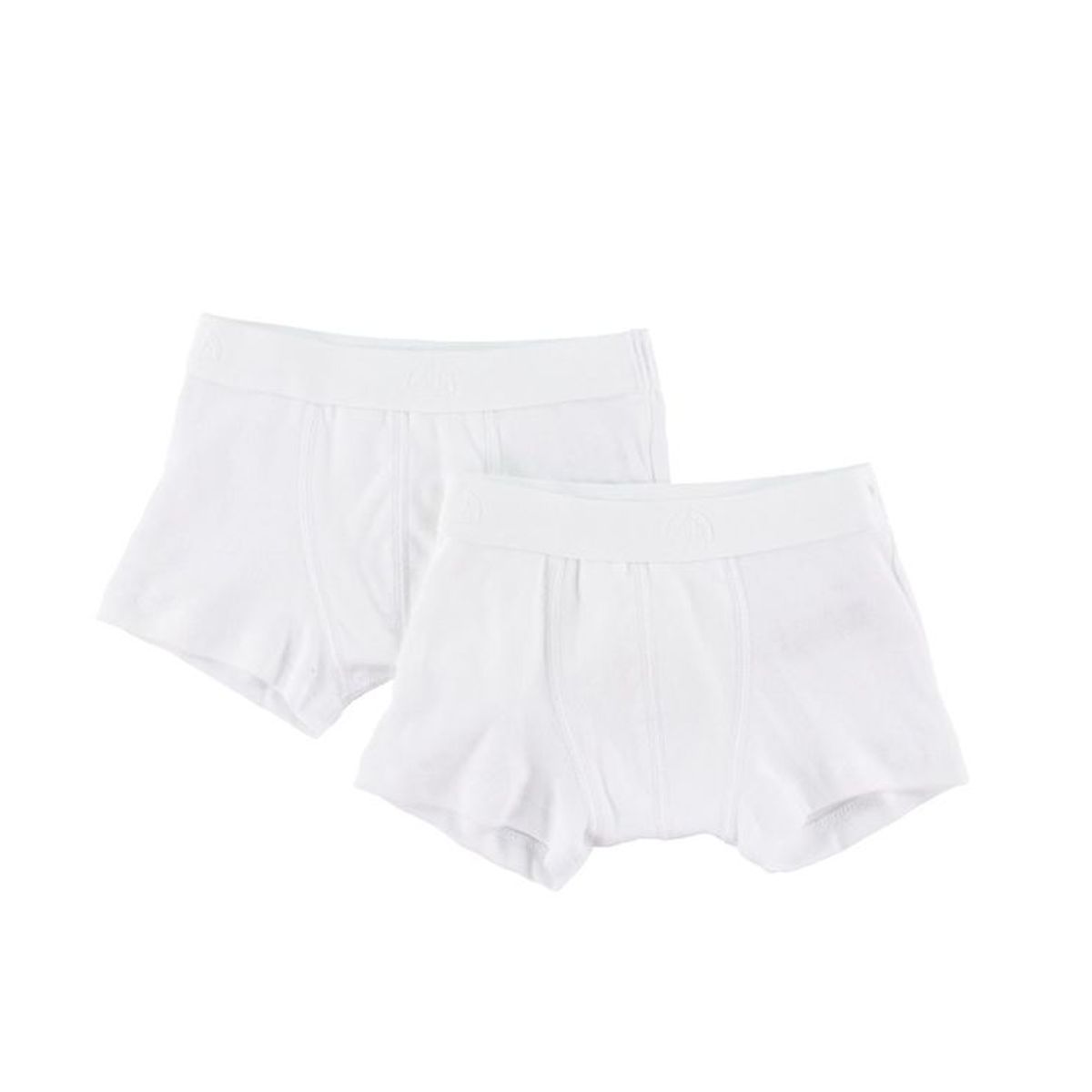 Petit Bateau Boxershorts - 2-pak - Hvid