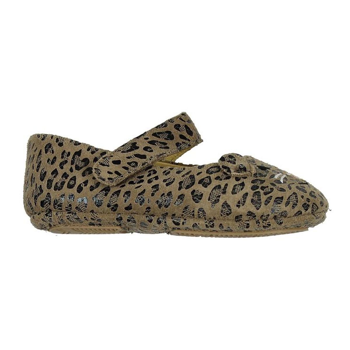 Petit By Sofie Schnoor Ballerina Hjemmesko - Leopard