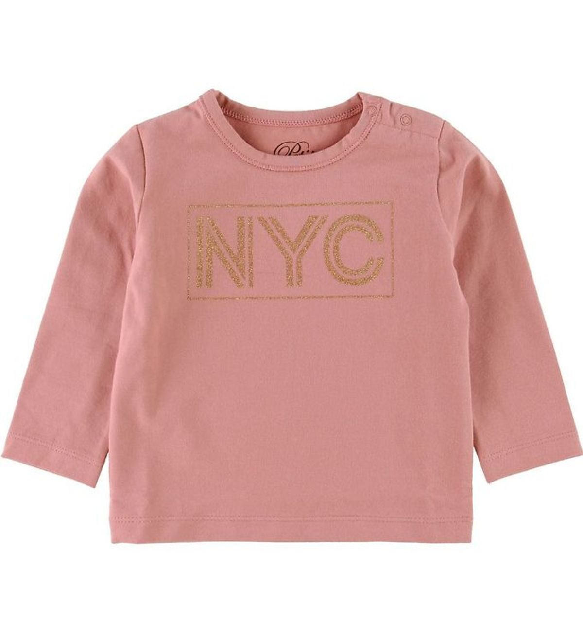 Petit by Sofie Schnoor Bluse - NYC - Rosa m. Glimmer