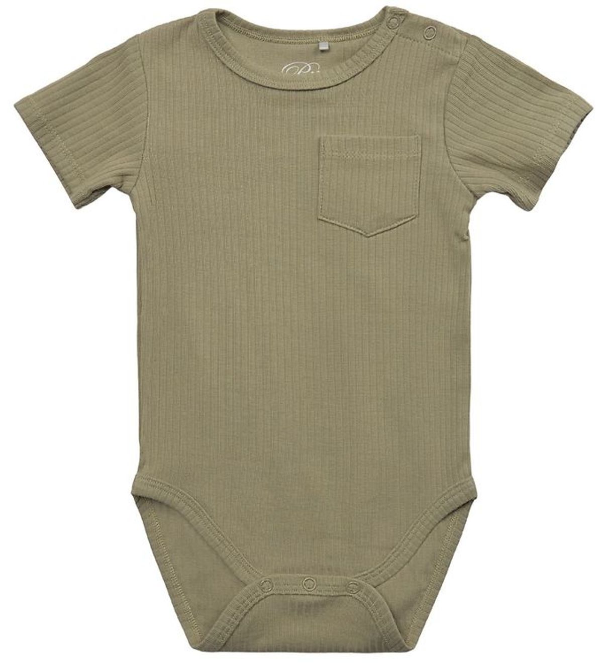 Petit by Sofie Schnoor Body k/æ - Rib - Dusty Green