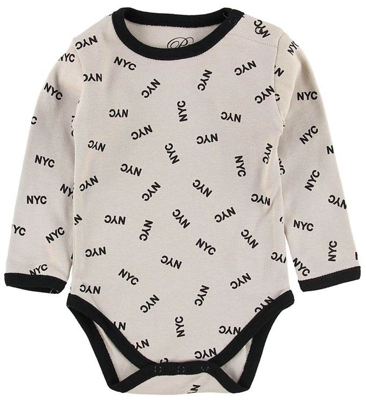 Petit by Sofie Schnoor Body l/æ - Beige m. NYC