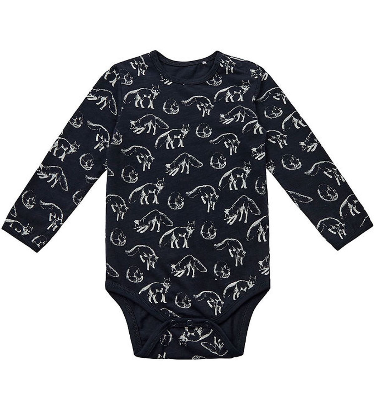 Petit by Sofie Schnoor Body l/æ - Dark Blue m. Ulve