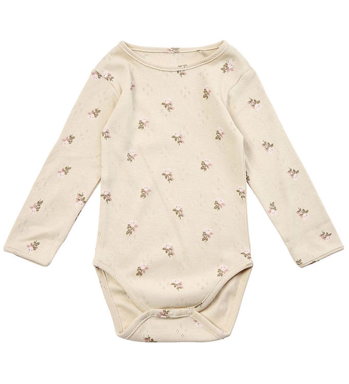 Petit by Sofie Schnoor Body l/æ - Dicte - True m. Blomster