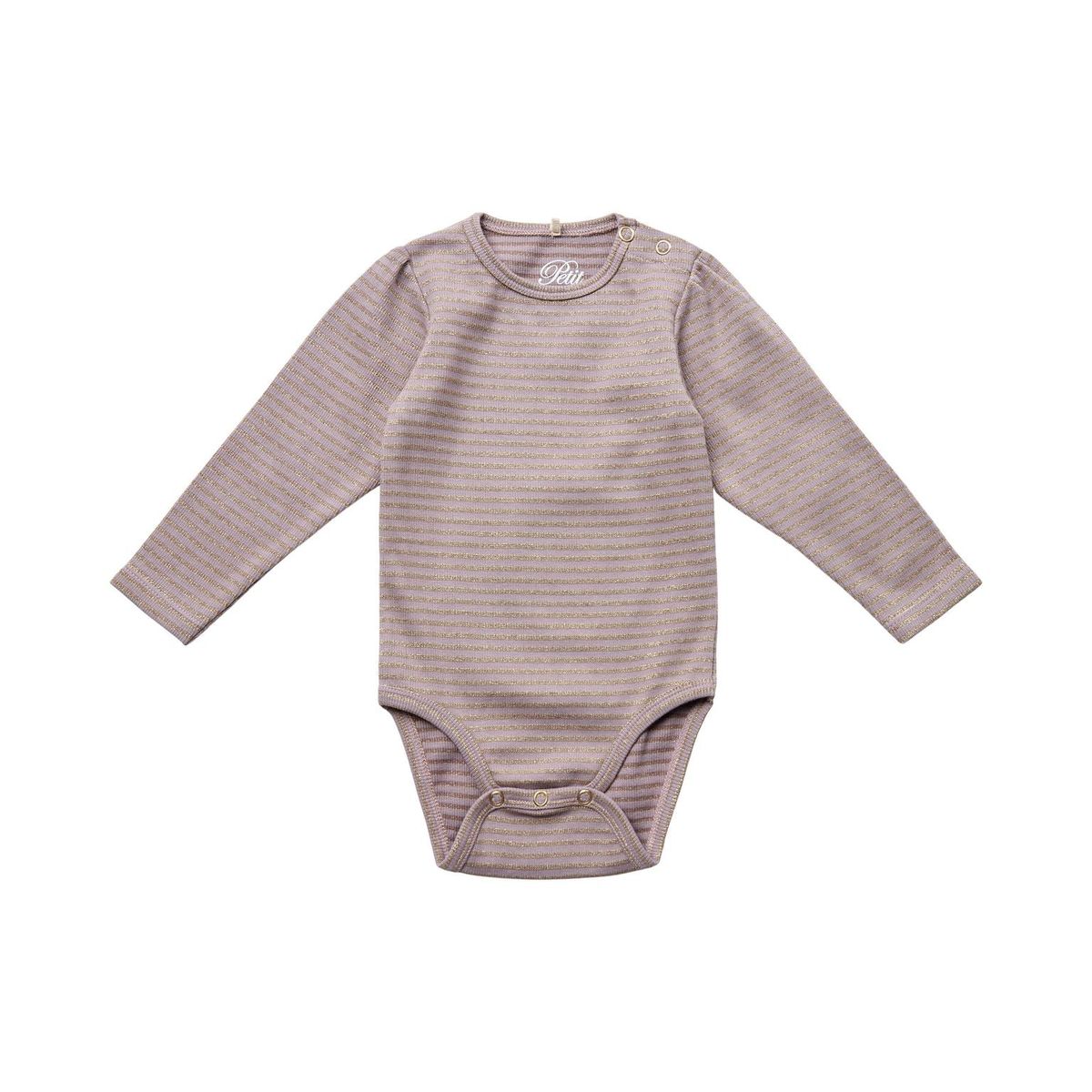 Petit By Sofie Schnoor Body - Purple / Guld - 56 cm