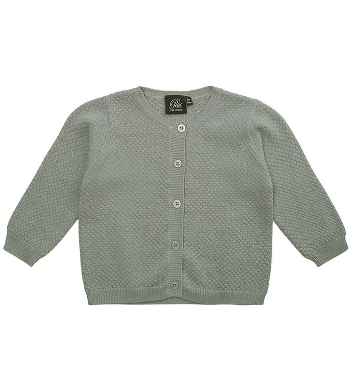 Petit by Sofie Schnoor Cardigan - Strik - Dusty Blue