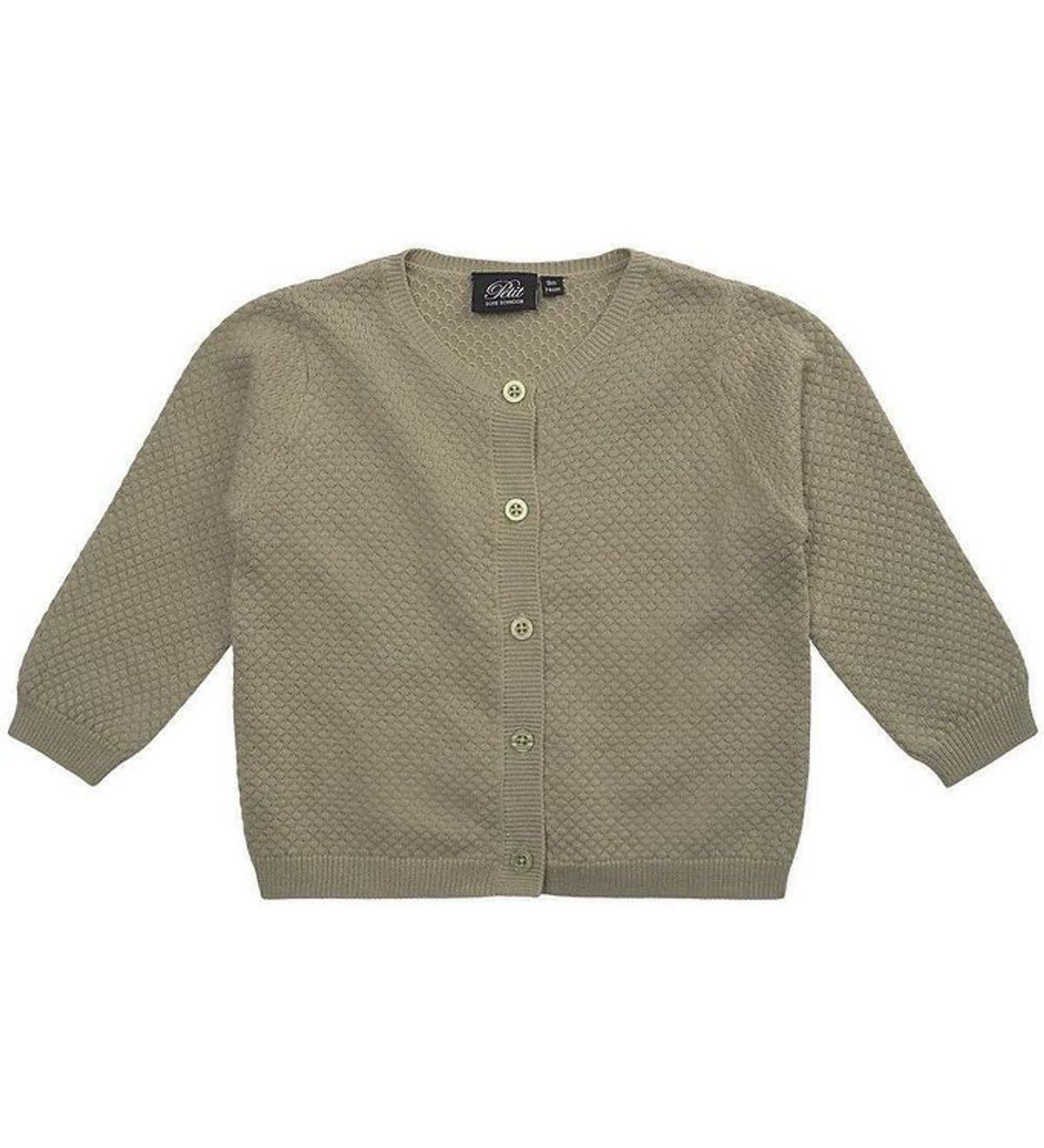 Petit by Sofie Schnoor Cardigan - Strik - Dusty Green