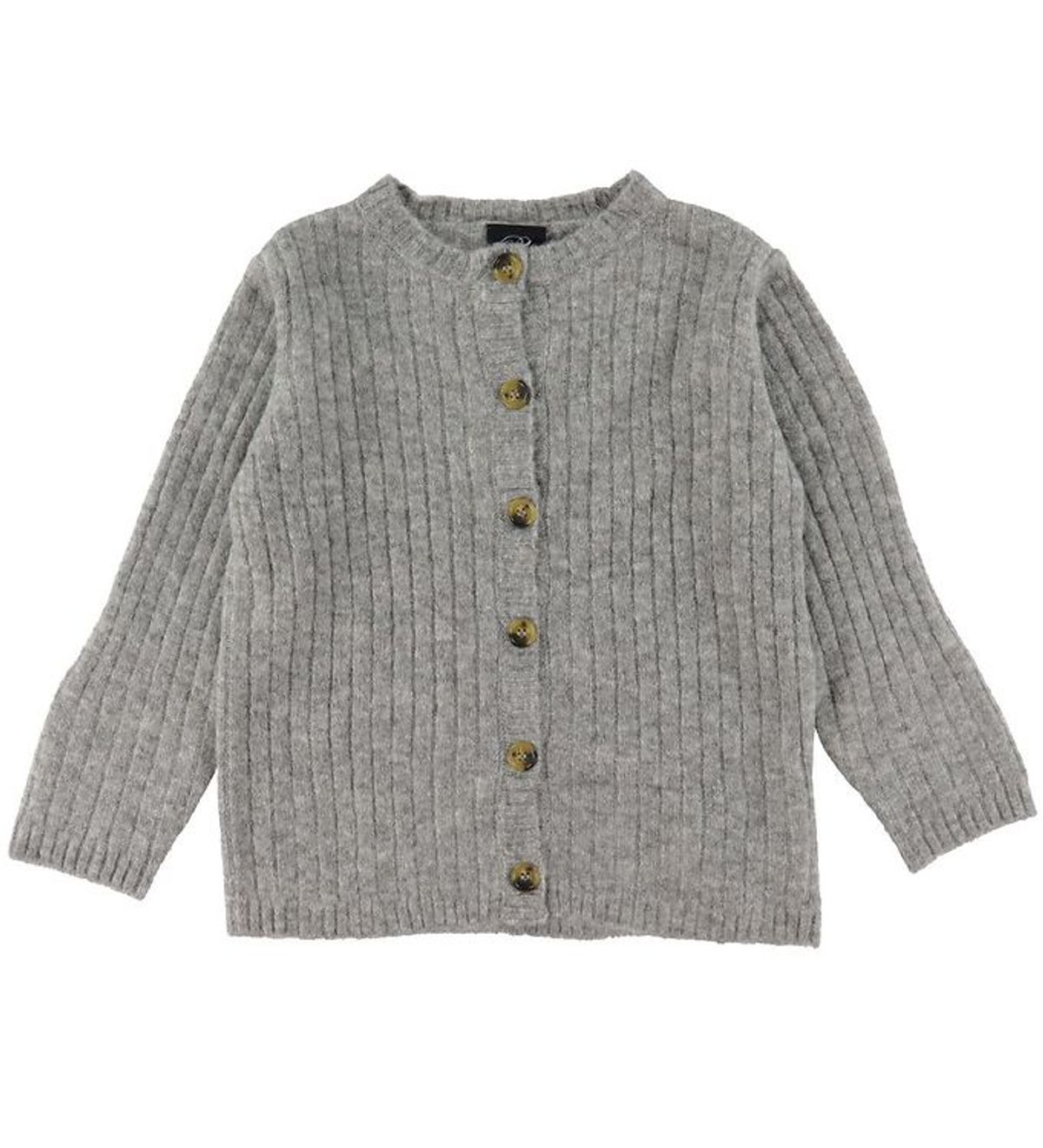 Petit by Sofie Schnoor Cardigan - Strik - Grey Melange