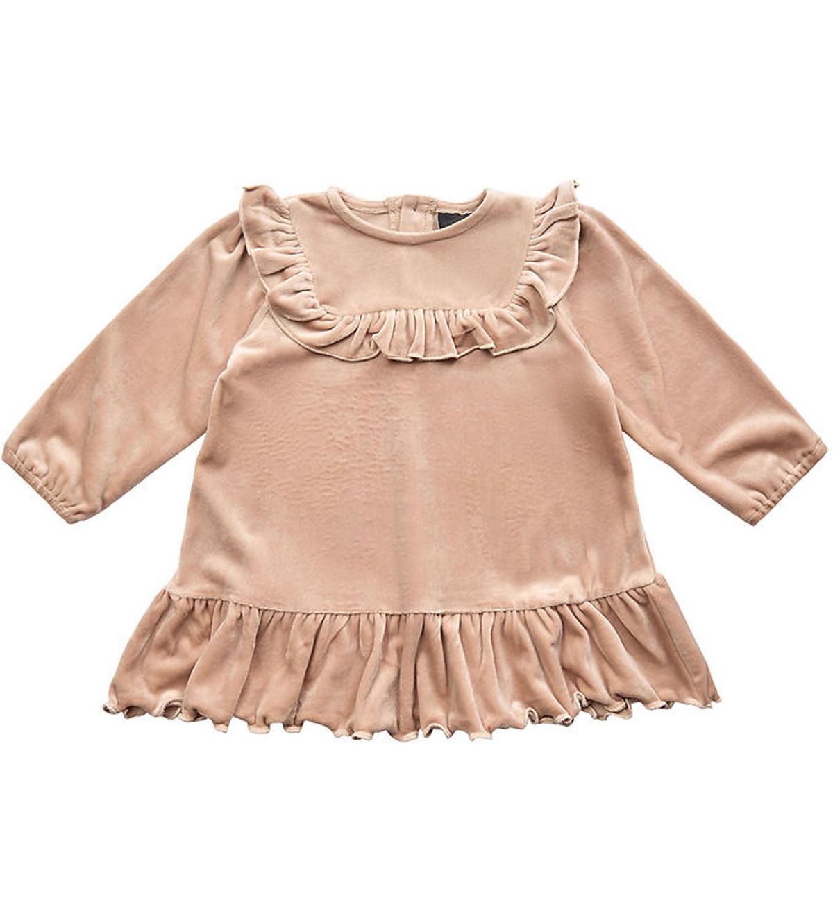 Petit by Sofie Schnoor Kjole - Velour - Dee - Sweet Rose