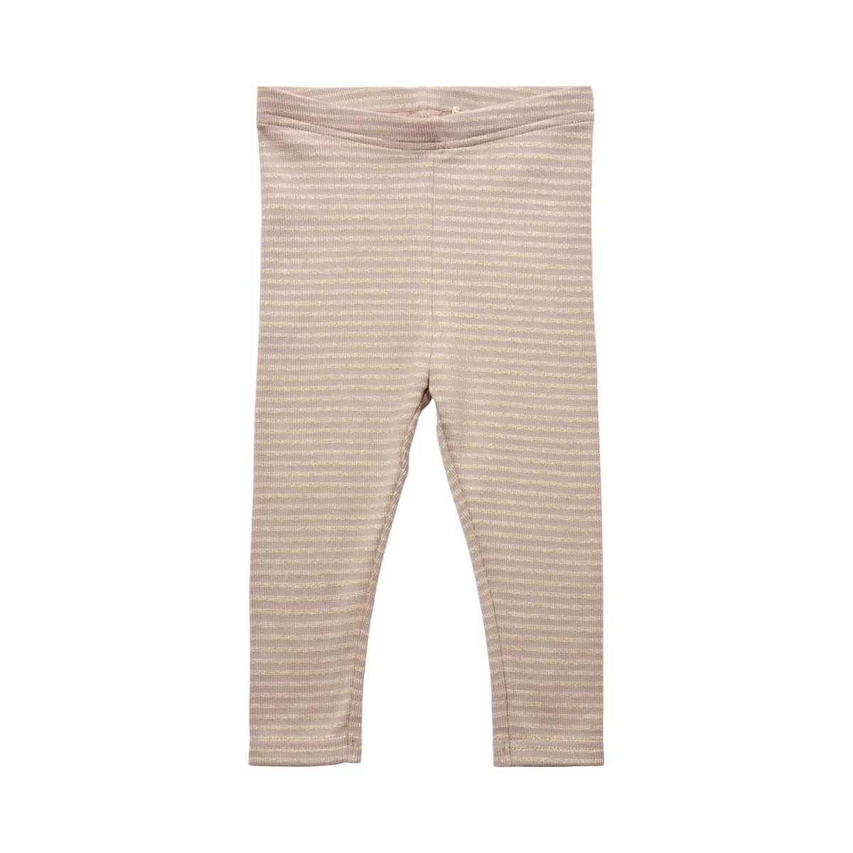 Petit By Sofie Schnoor Leggins - Camel / Guld - 56 cm