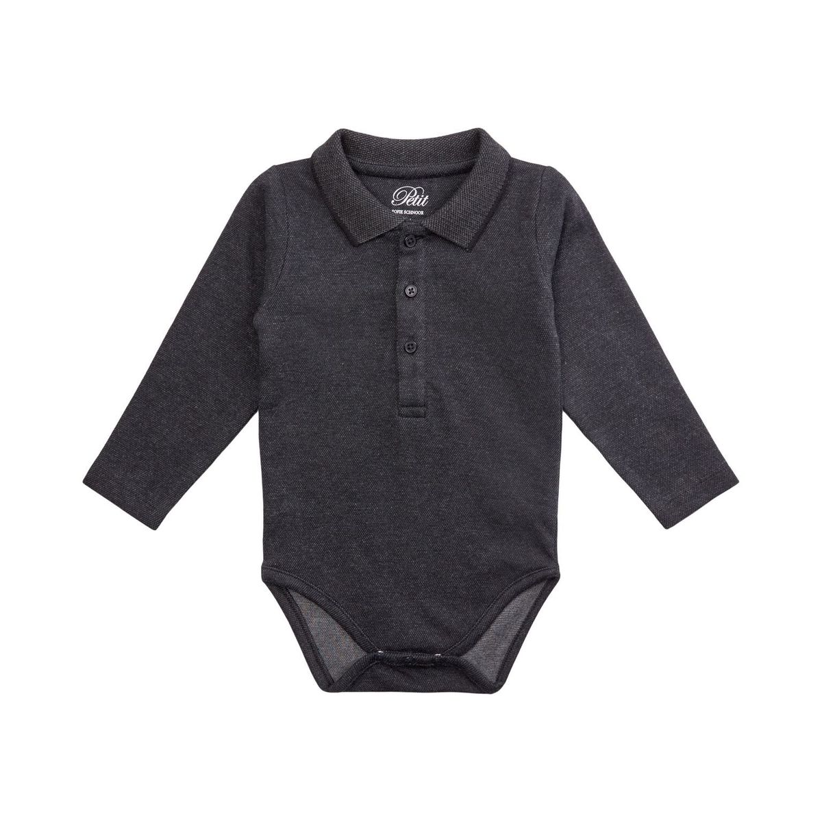 Petit By Sofie Schnoor Polo Body Sort - 68 cm