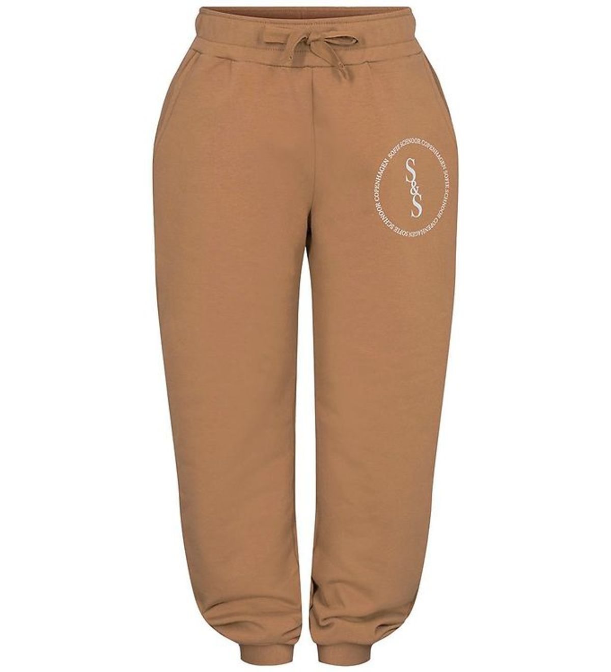 Petit by Sofie Schnoor Sweatpants - Dusty Brown