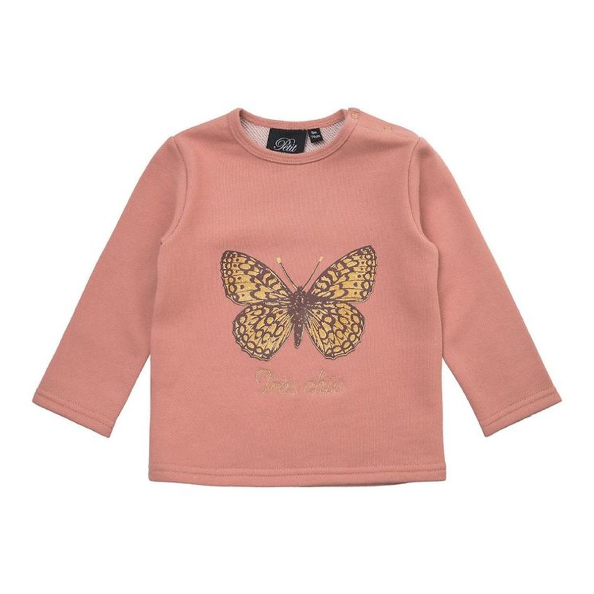 Petit by Sofie Schnoor Sweatshirt - Mimi - Støvet Rosa