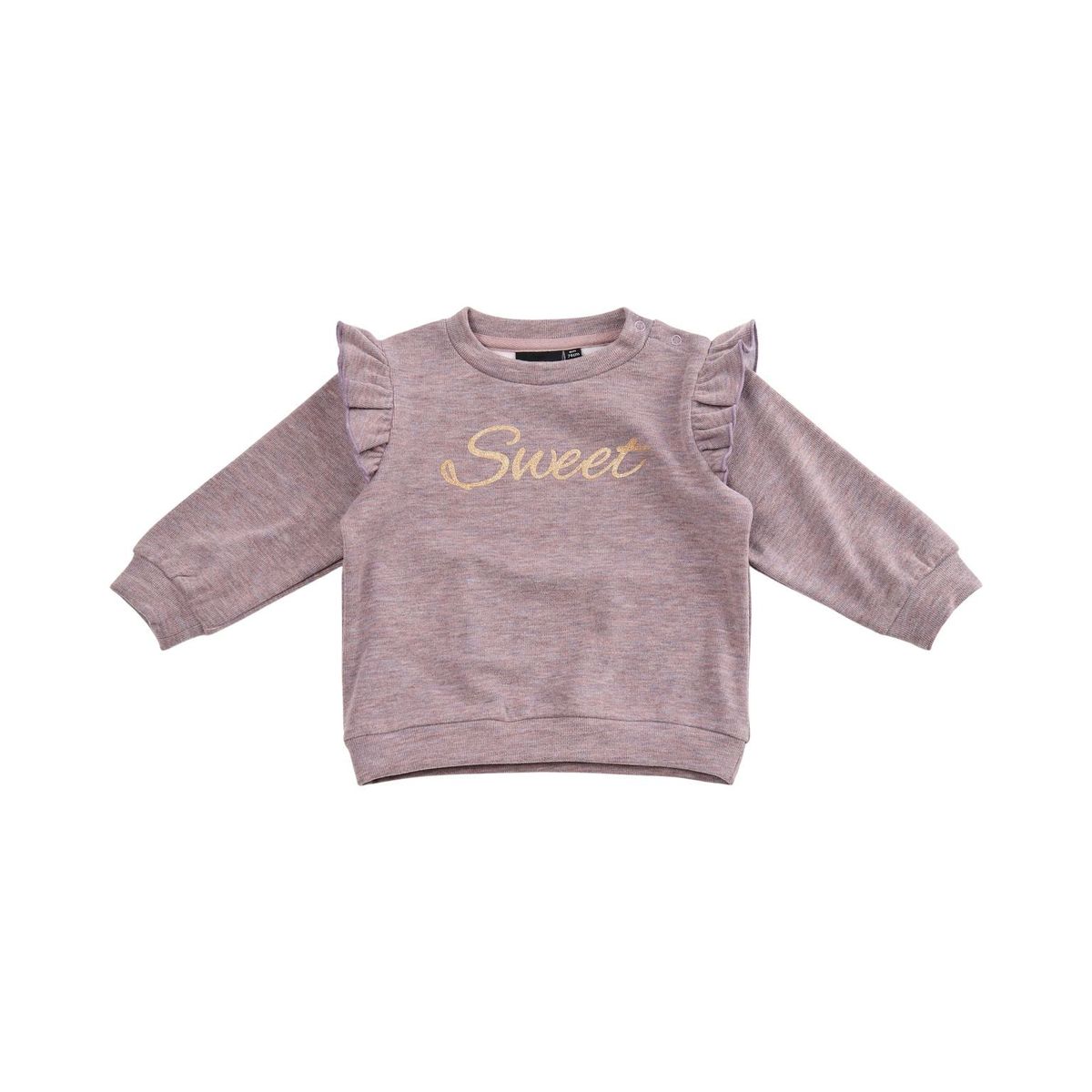 Petit By Sofie Schnoor Sweatshirt - Purple - 56 cm