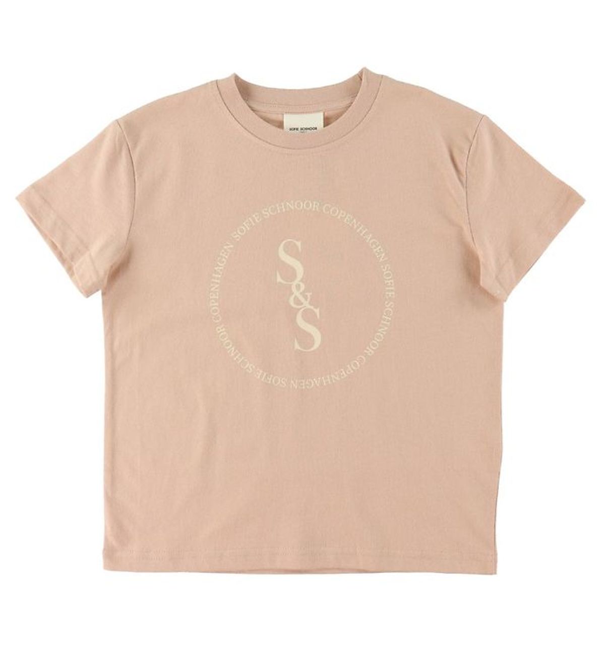 Petit by Sofie Schnoor T-Shirt - Light Rose