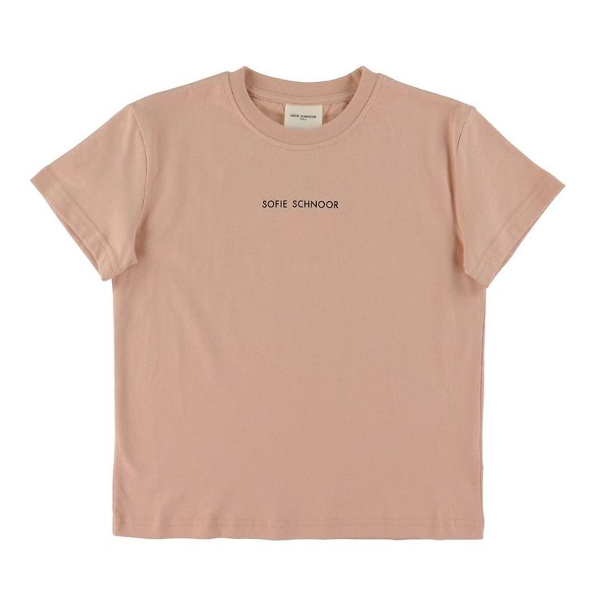 Petit by Sofie Schnoor T-Shirt - Light Rose m. Logo