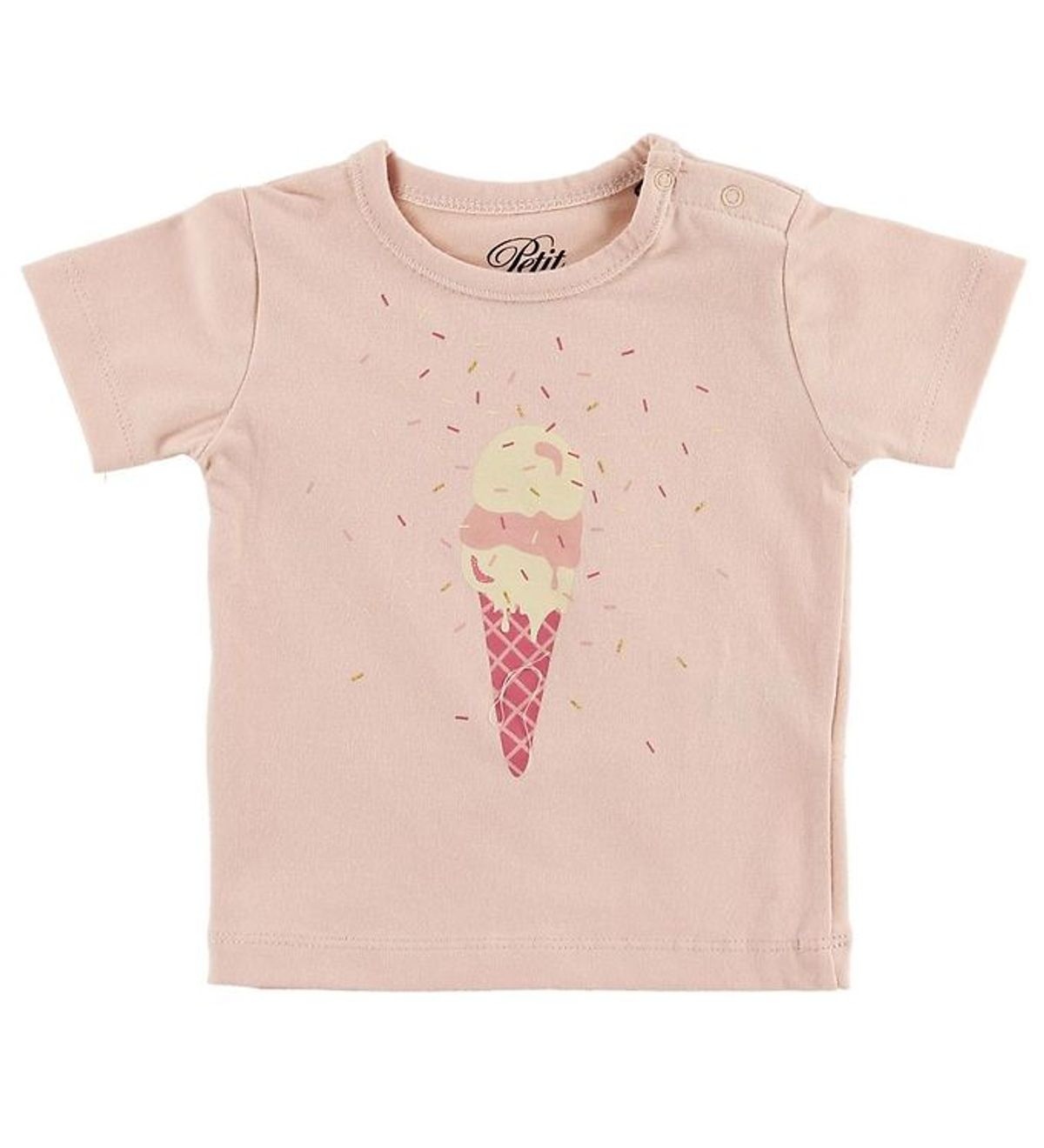 Petit by Sofie Schnoor T-shirt - Penelope - Rosa m. Is