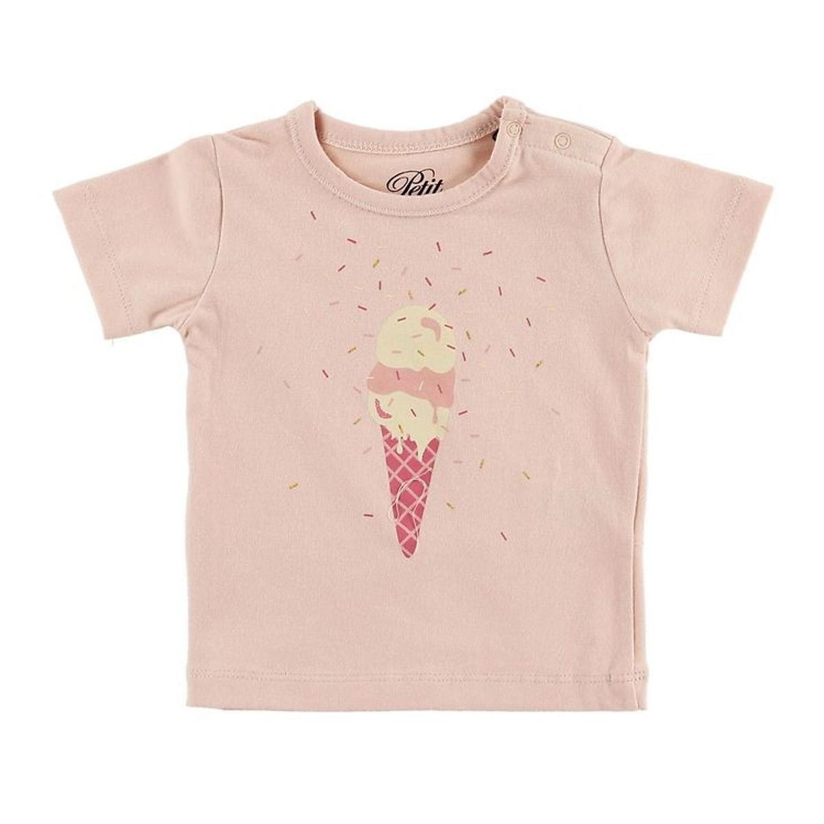 Petit by Sofie Schnoor T-shirt - Penelope - Rosa m. Is