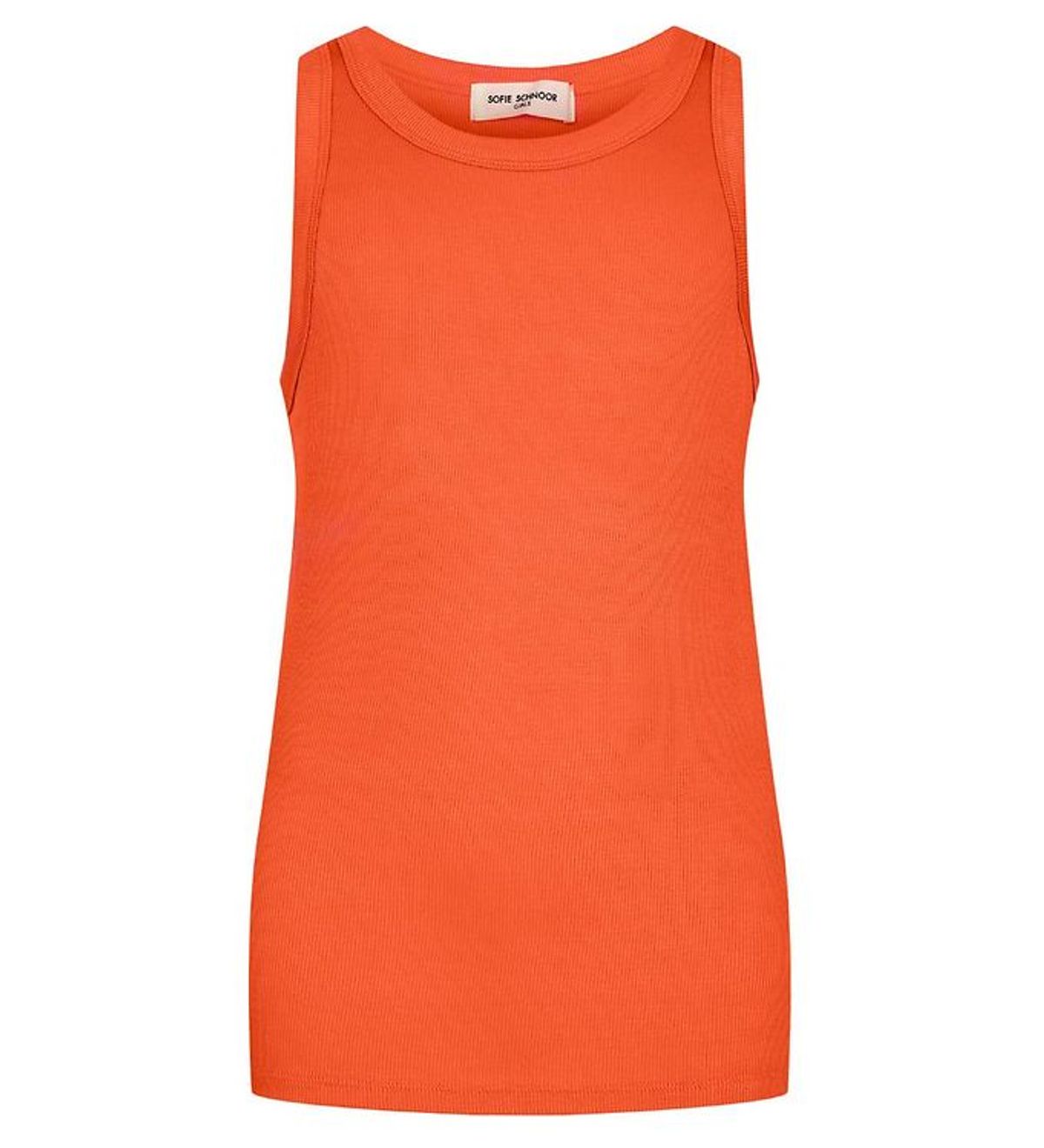 Petit by Sofie Schnoor Top - Rib - Orange