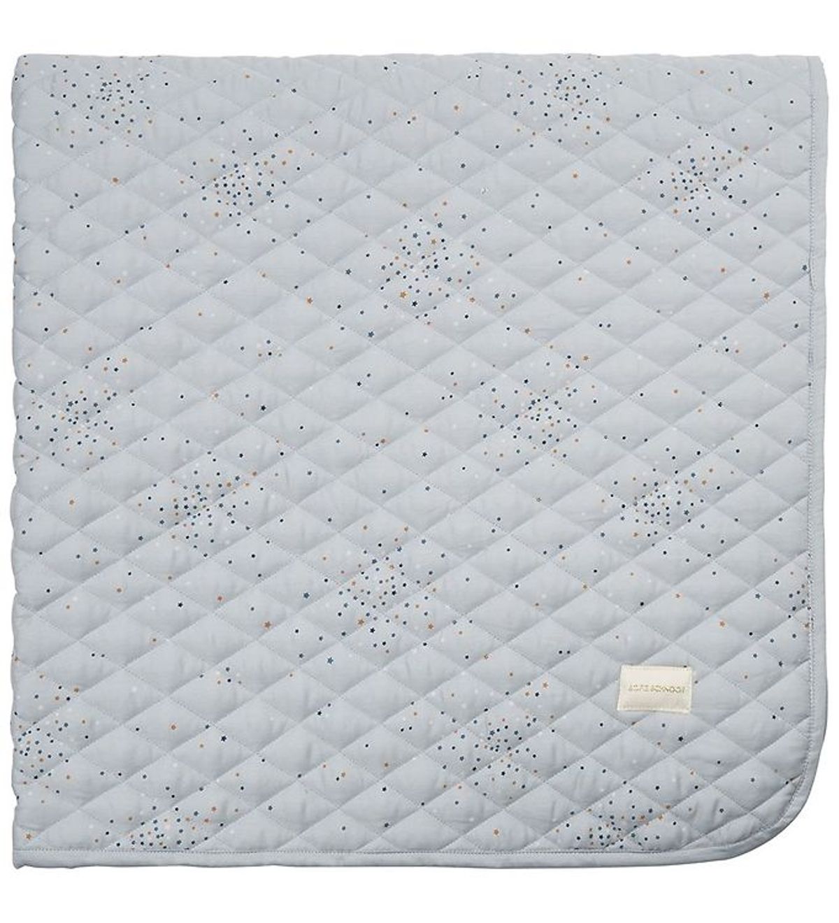 Petit by Sofie Schnoor Tæppe - Quilted - Dusty Blue