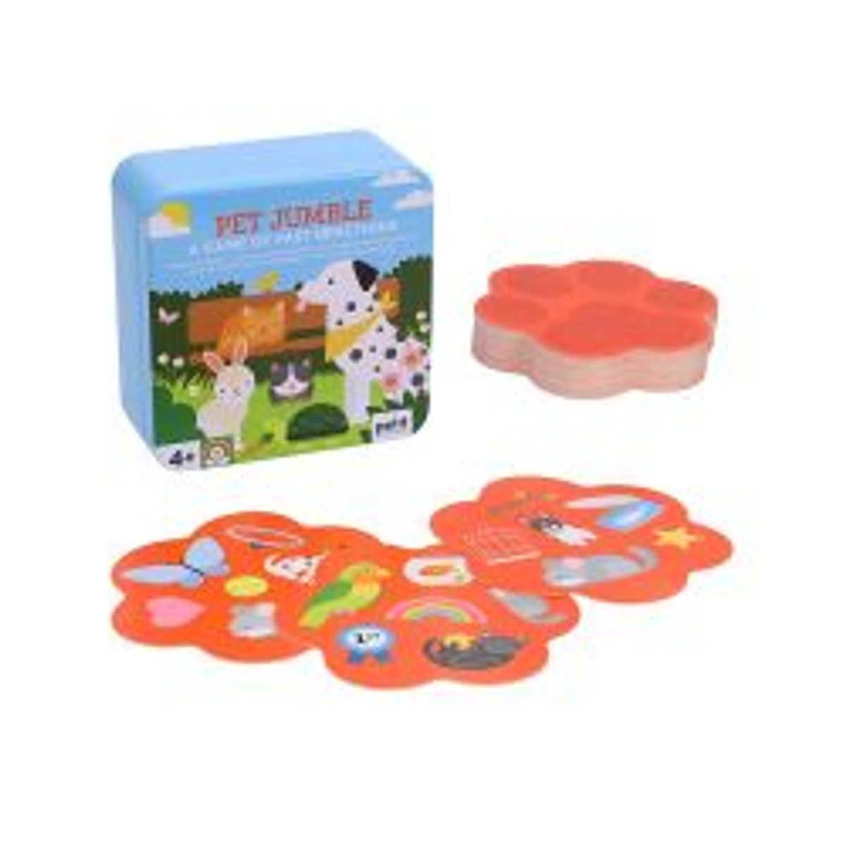 Petit Collage Game Pet Jumble - Spil