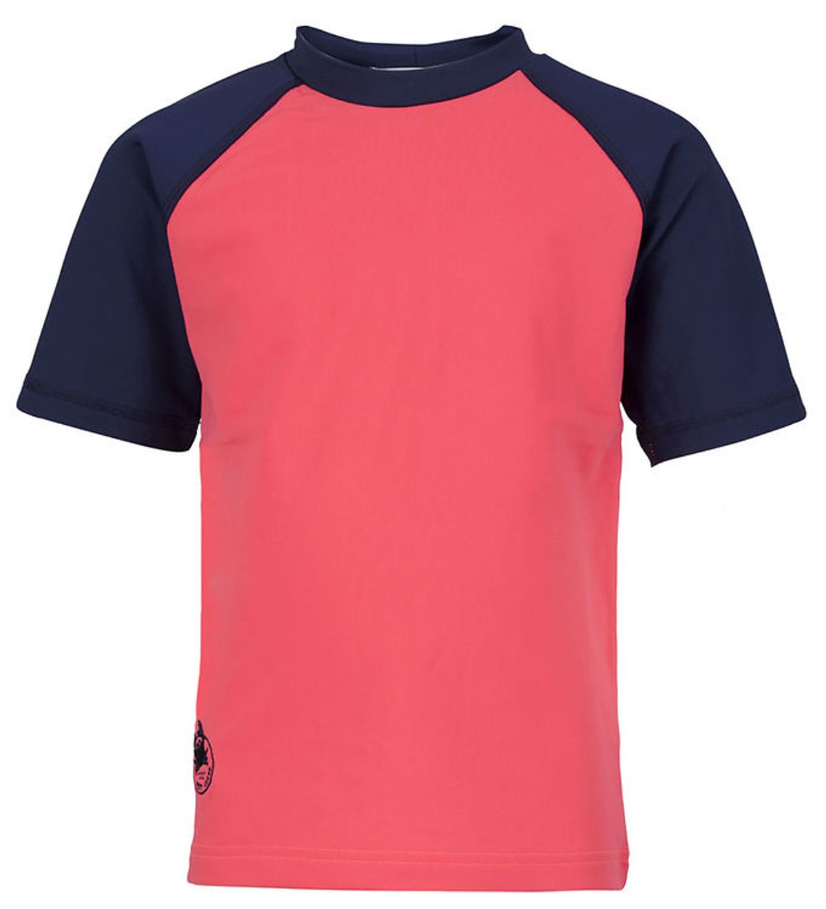 Petit Crabe Badebluse - Raglan - UV50+ - Nectarine/Blue