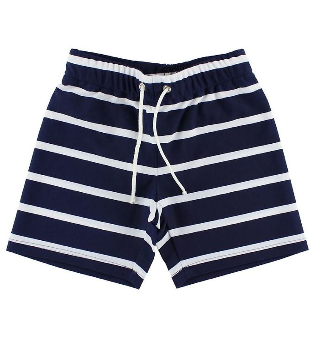 Petit Crabe Badeshorts - Alex - UV50+ - Navy/Hvidstribet