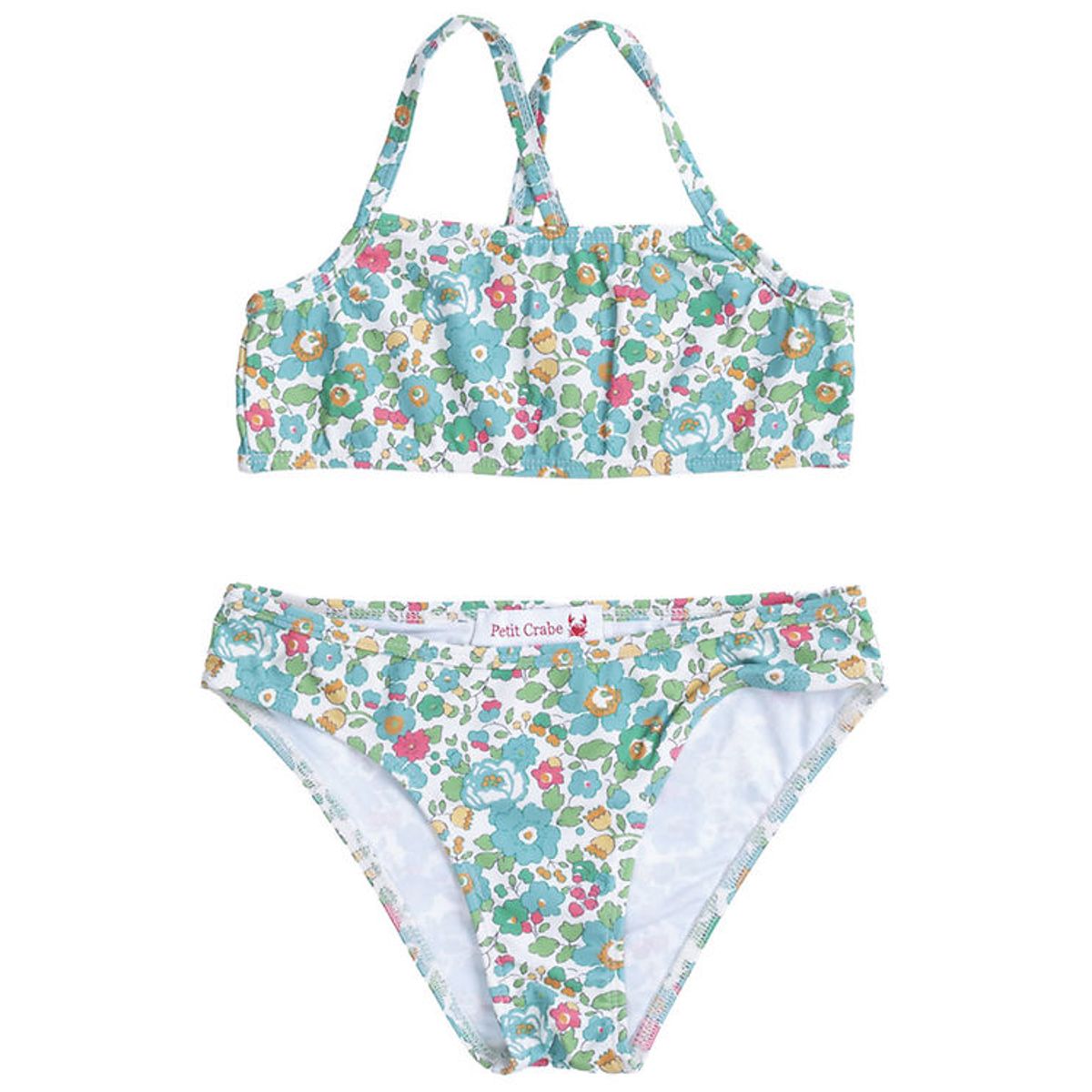 Petit Crabe Bikini - Louise - UV50+ - Betsy m. Blomster