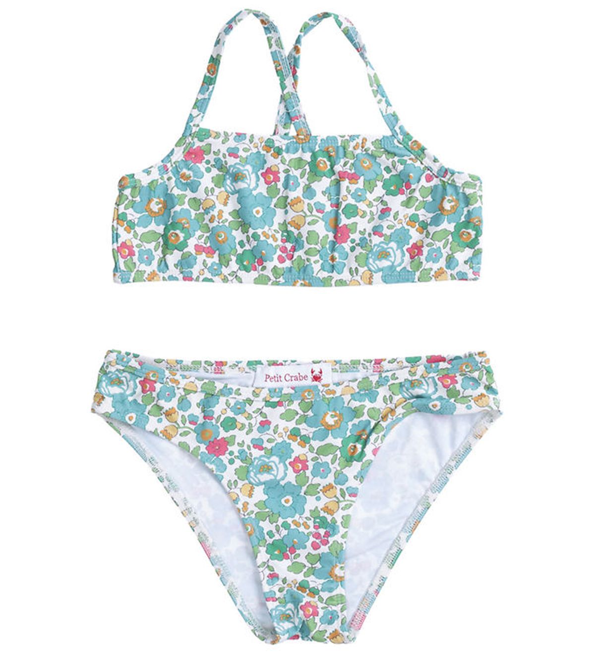 Petit Crabe Bikini - Louise - UV50+ - Betsy m. Blomster