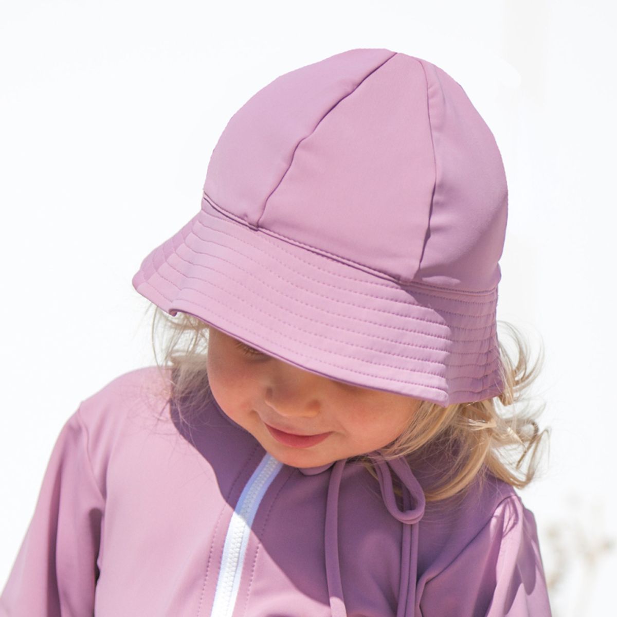 Petit Crabe Frey UV hat - heather