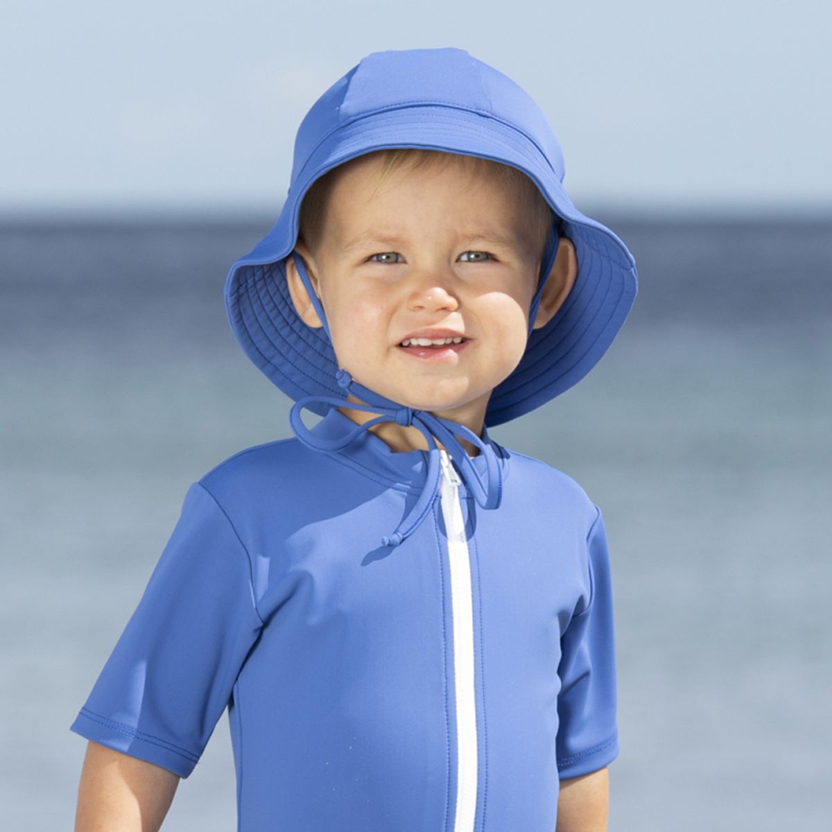 Petit Crabe Frey UV hat - Sapphire