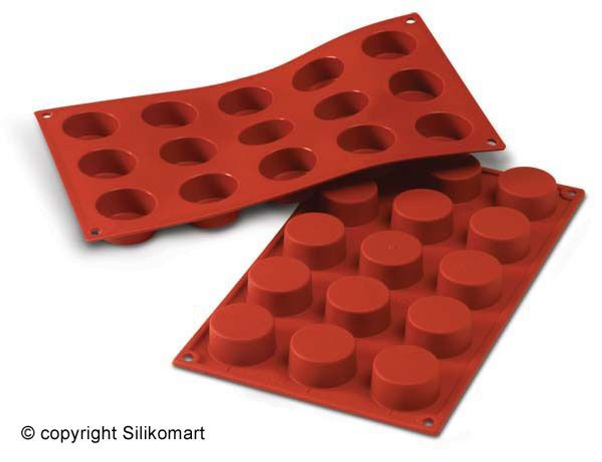 Petit-Fours Ø4 cm silikoneform - Silikomart