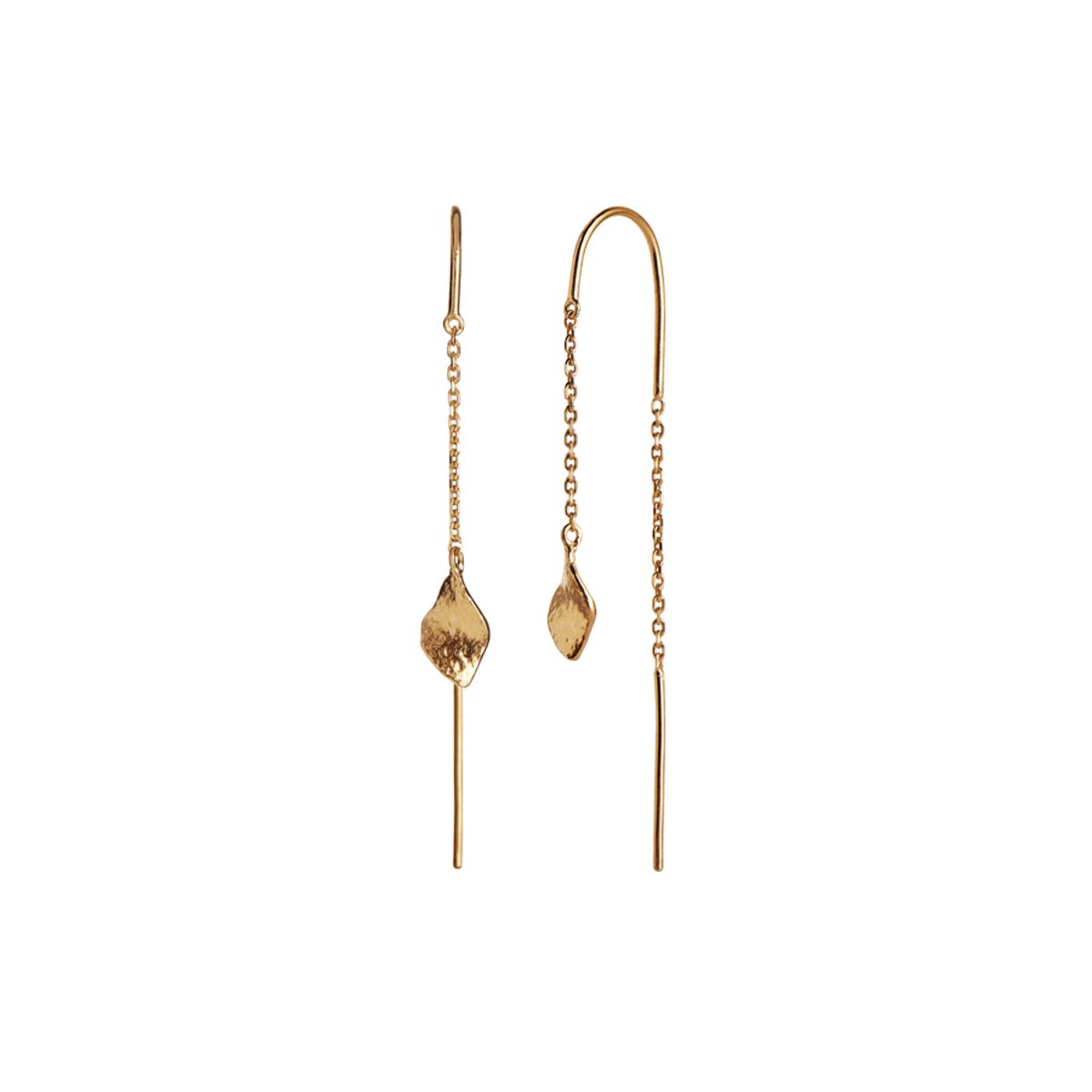 Petit Ile de L'Amour Double Chain Earring