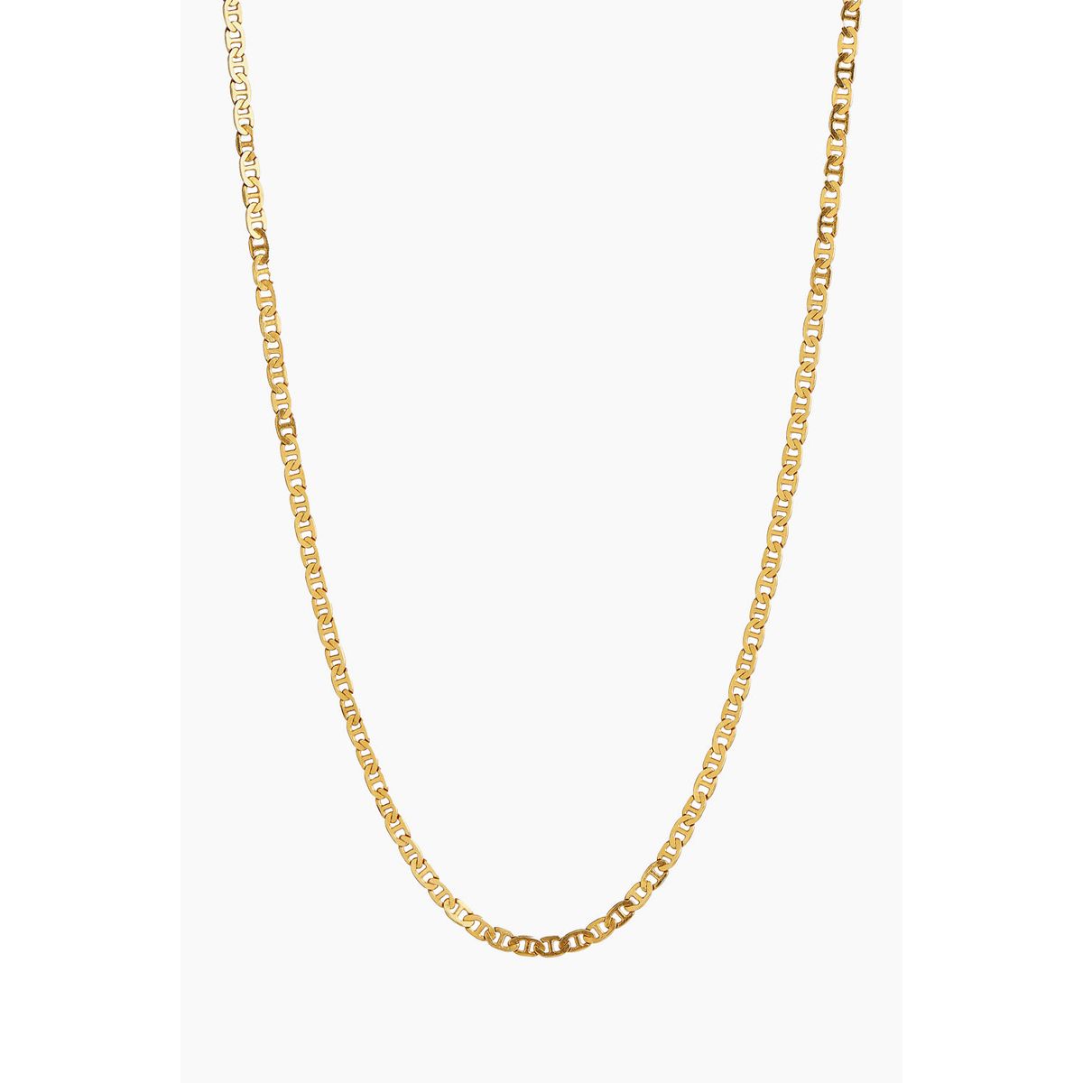 Petit Link Pendant Chain - Gold - Stine A - Guld One Size