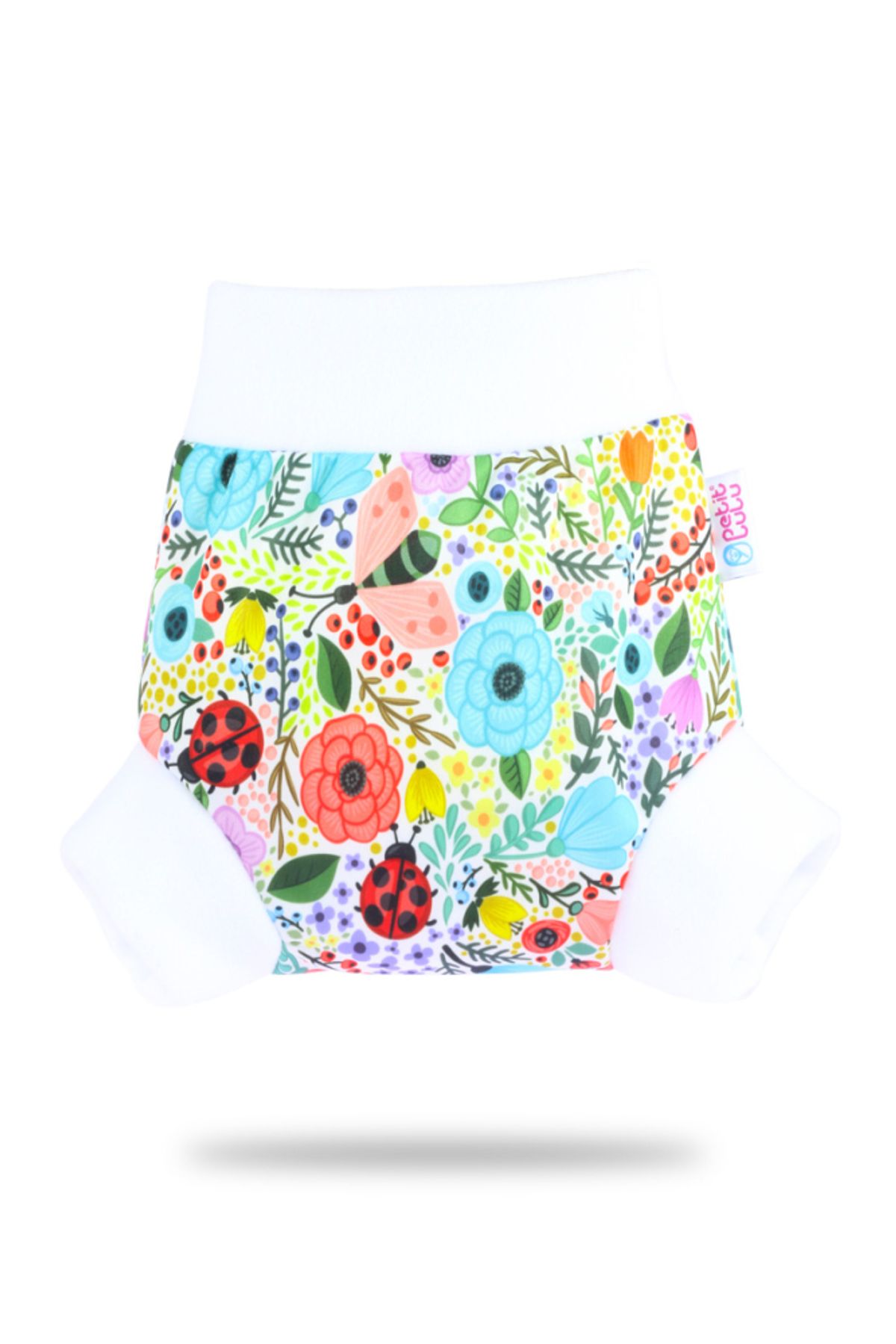 Petit Lulu - PUL-up - Blooming - størrelse Medium