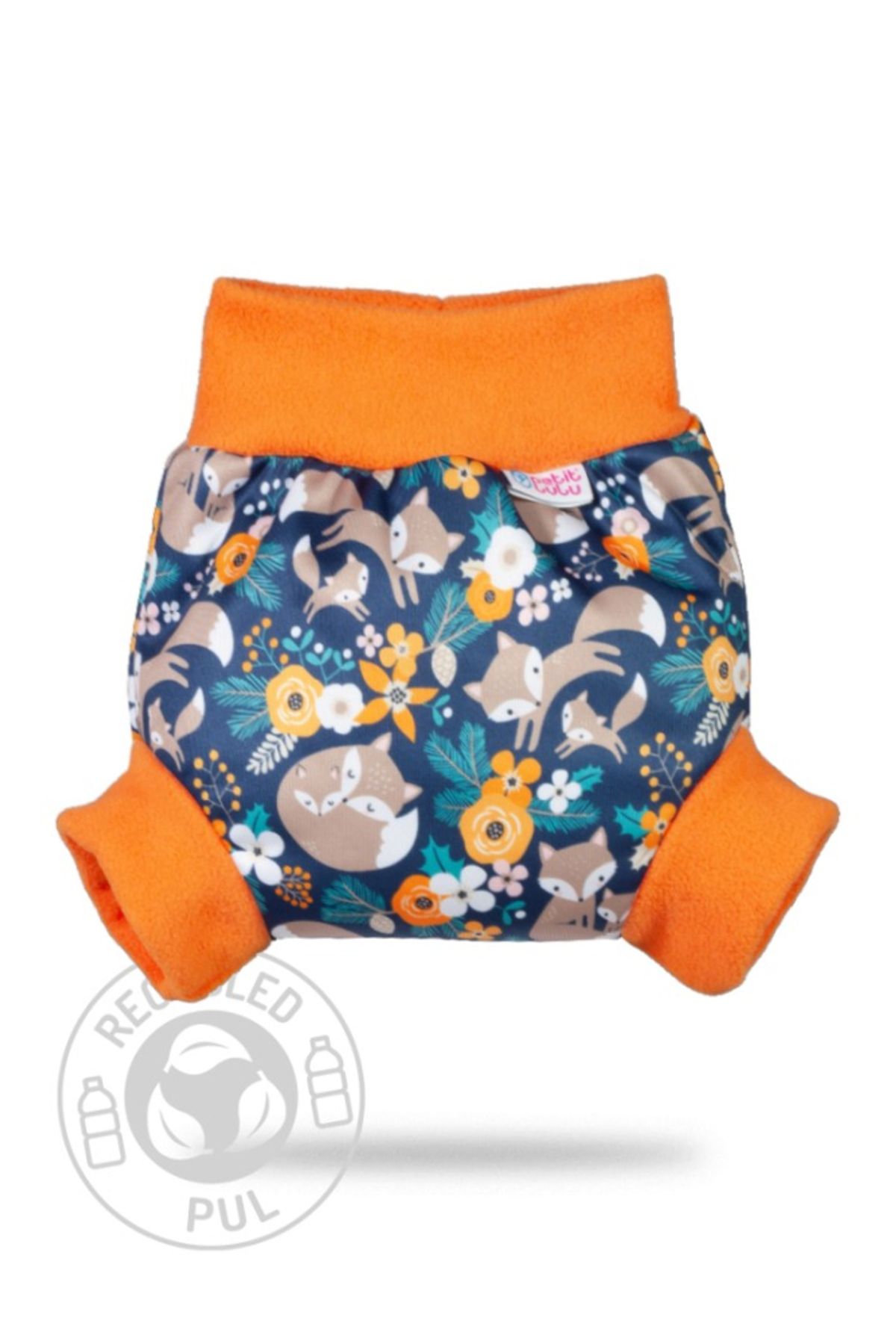 Petit Lulu - PUL-up - fox family - størrelse XX-Large