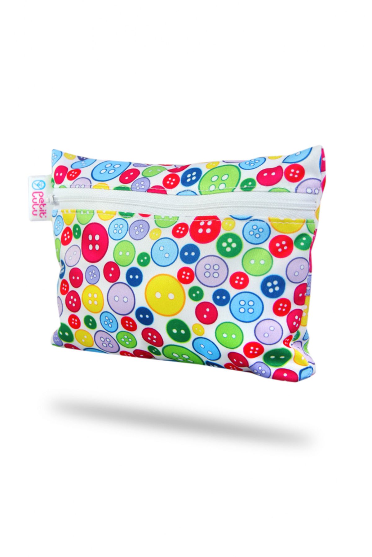 Petit Lulu wetbag mini - sewing buttons