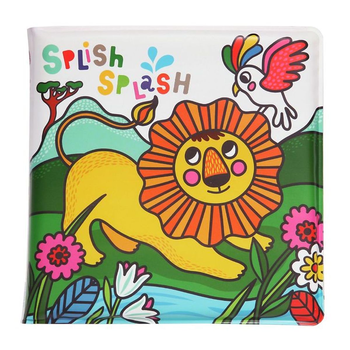 Petit Monkey Badebog - Splish Splash Magic - Jungle