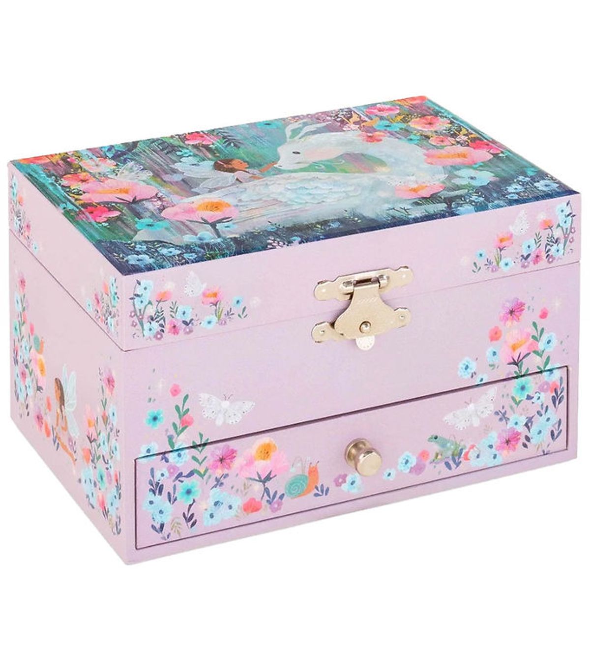 Petit Monkey Musikbox Fairy Dragon - Blue Bird Of Hapiness