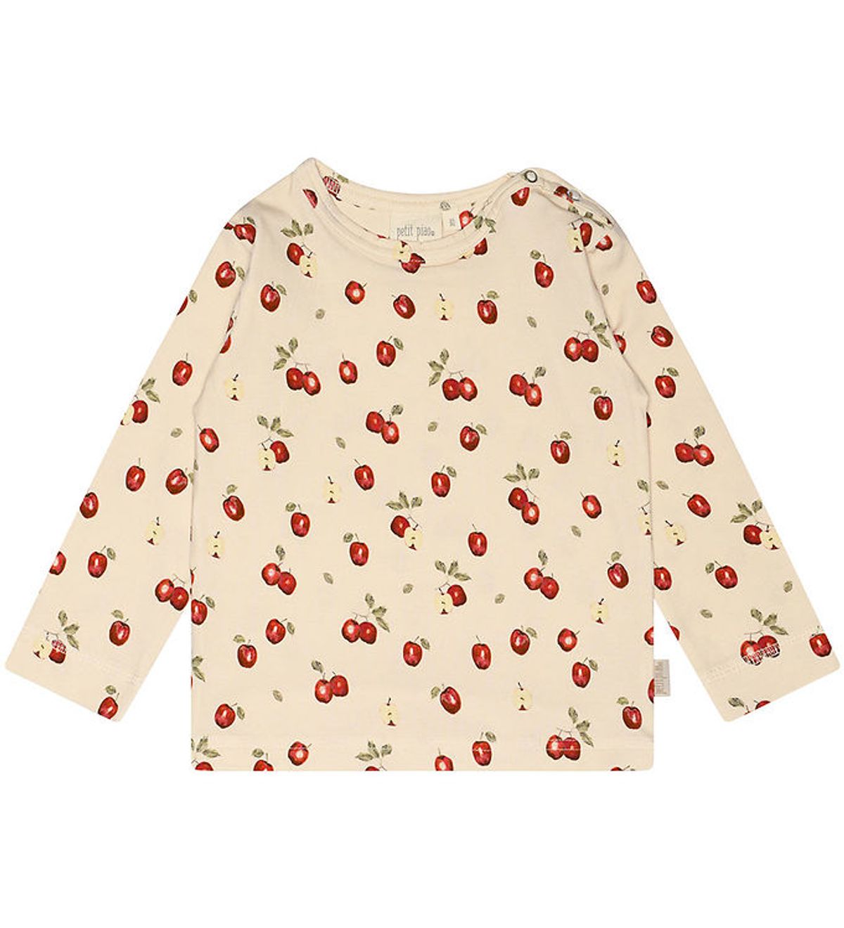 Petit Piao Bluse - Apple