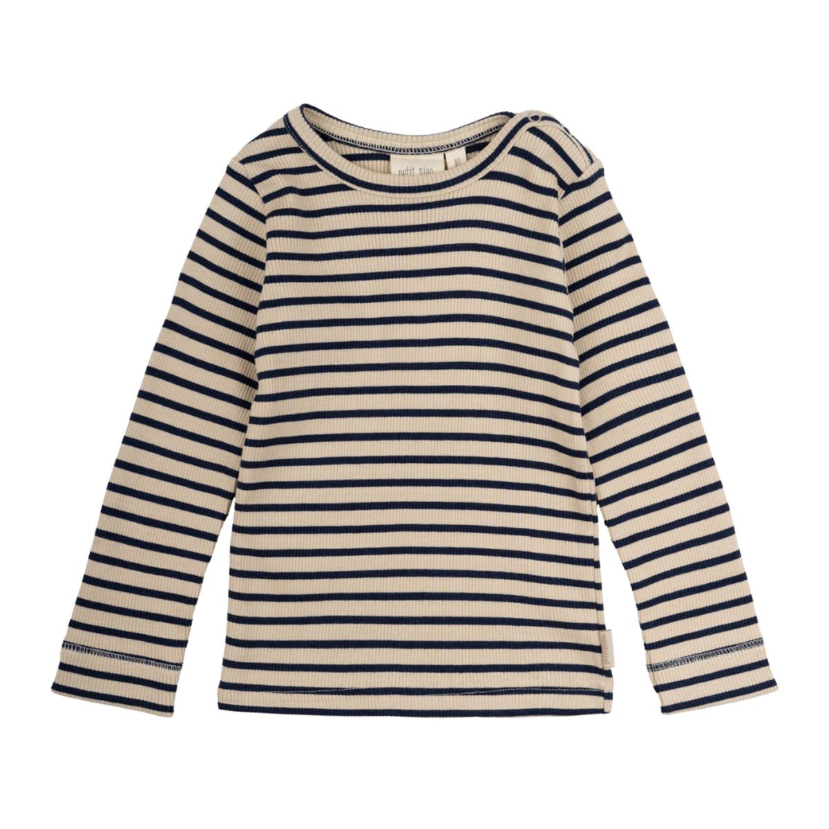 Petit Piao Bluse Stribet - Petit Piao - Bluser - GladeRollinger.dk