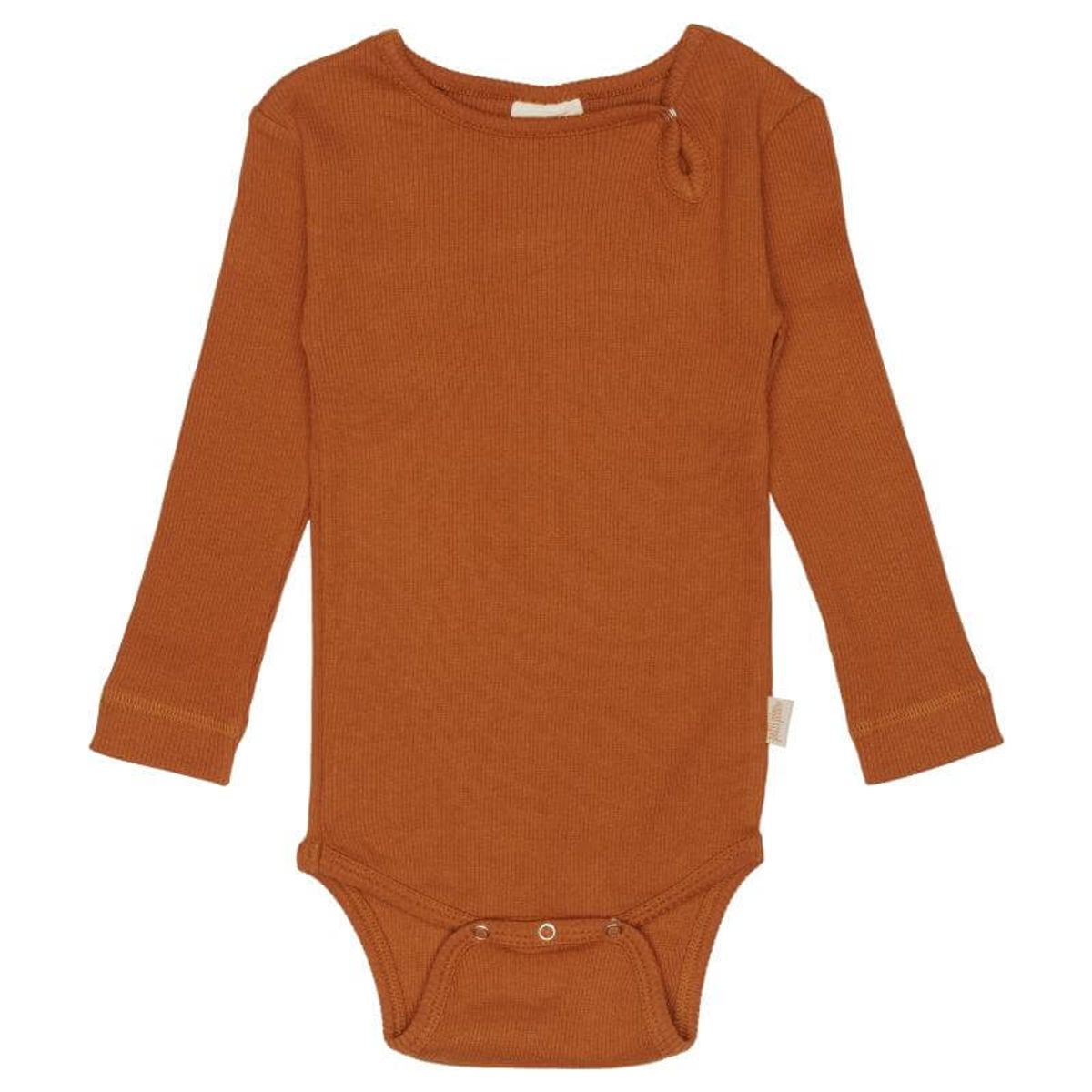 Petit Piao - Body L/S Modal - Curry - 68