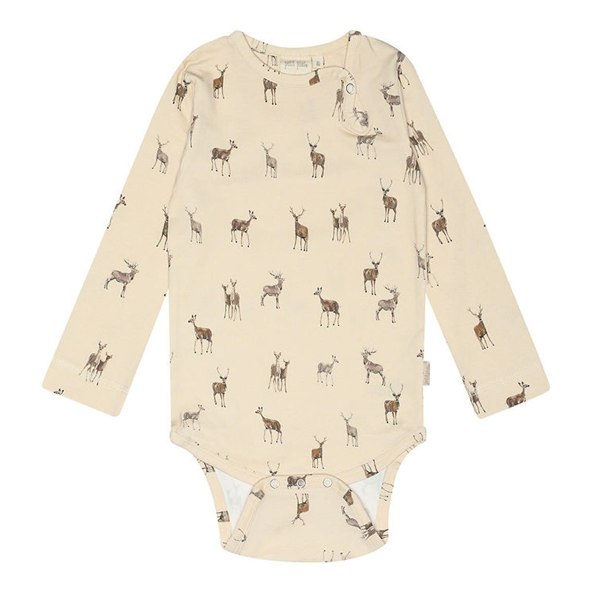 Petit Piao Body l/æ - Deer AOP