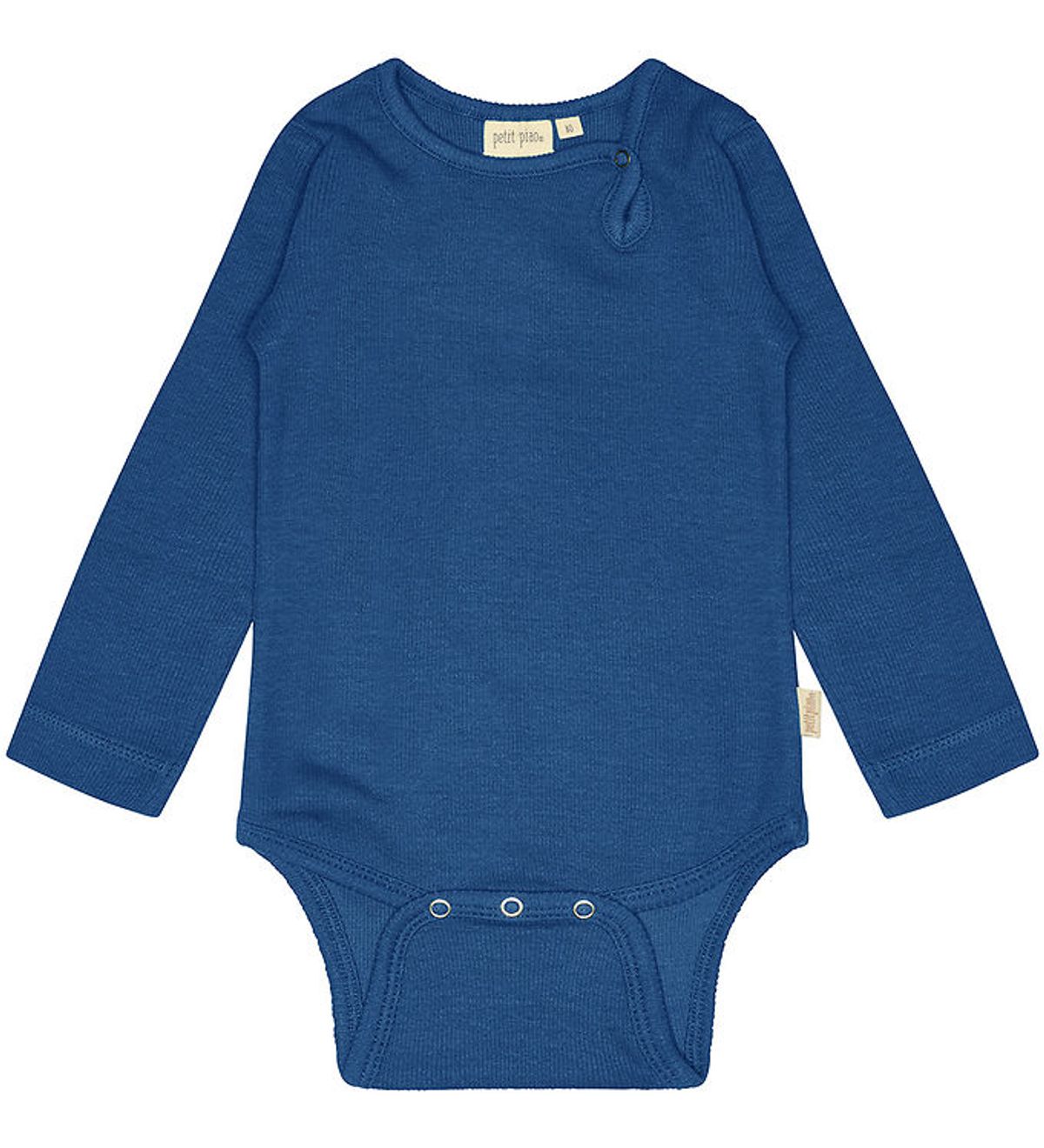 Petit Piao Body l/æ - Rib - Modal - Deep Cobalt