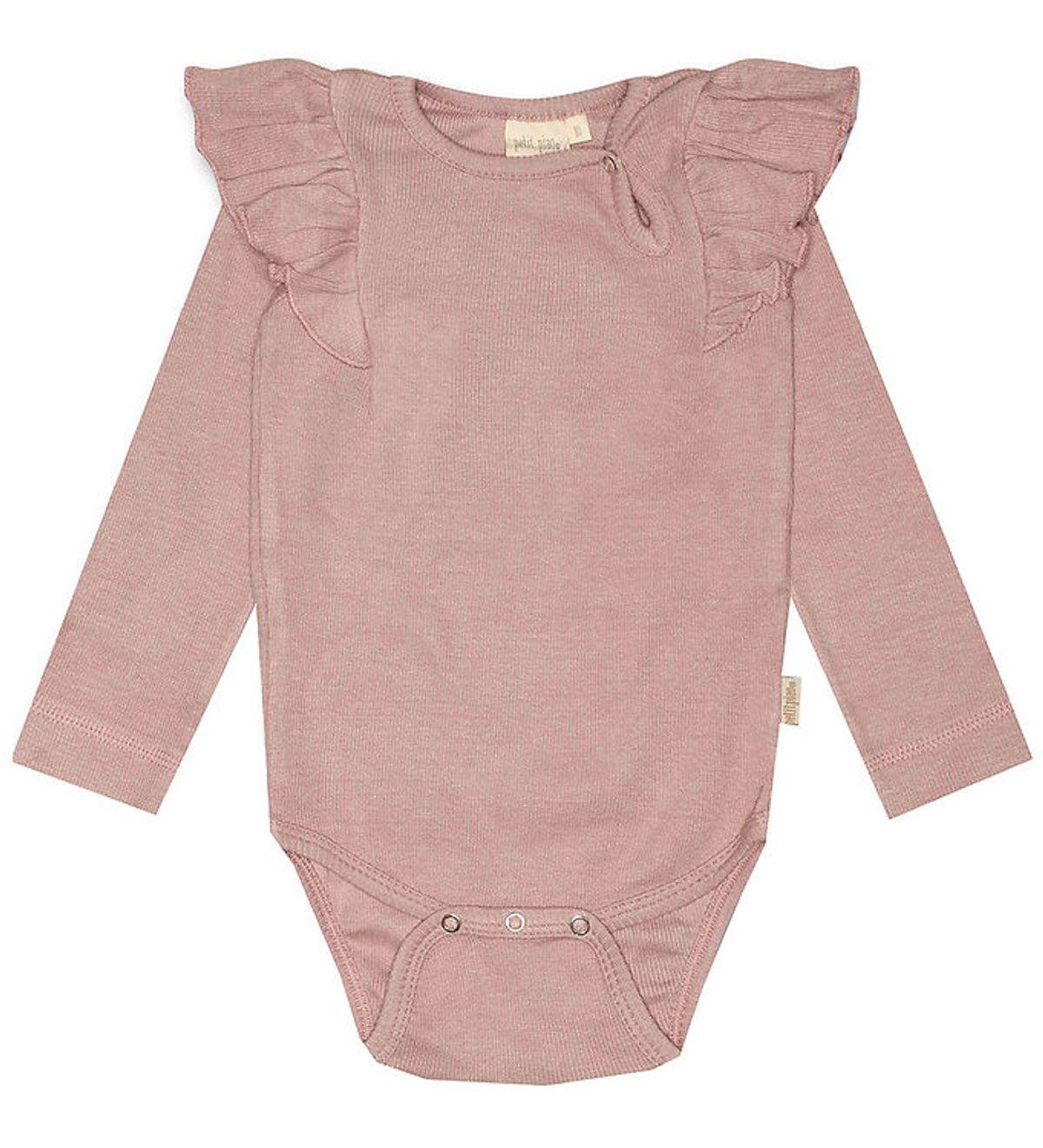 Petit Piao Body l/æ - Rib - Modal - Rose Fawn