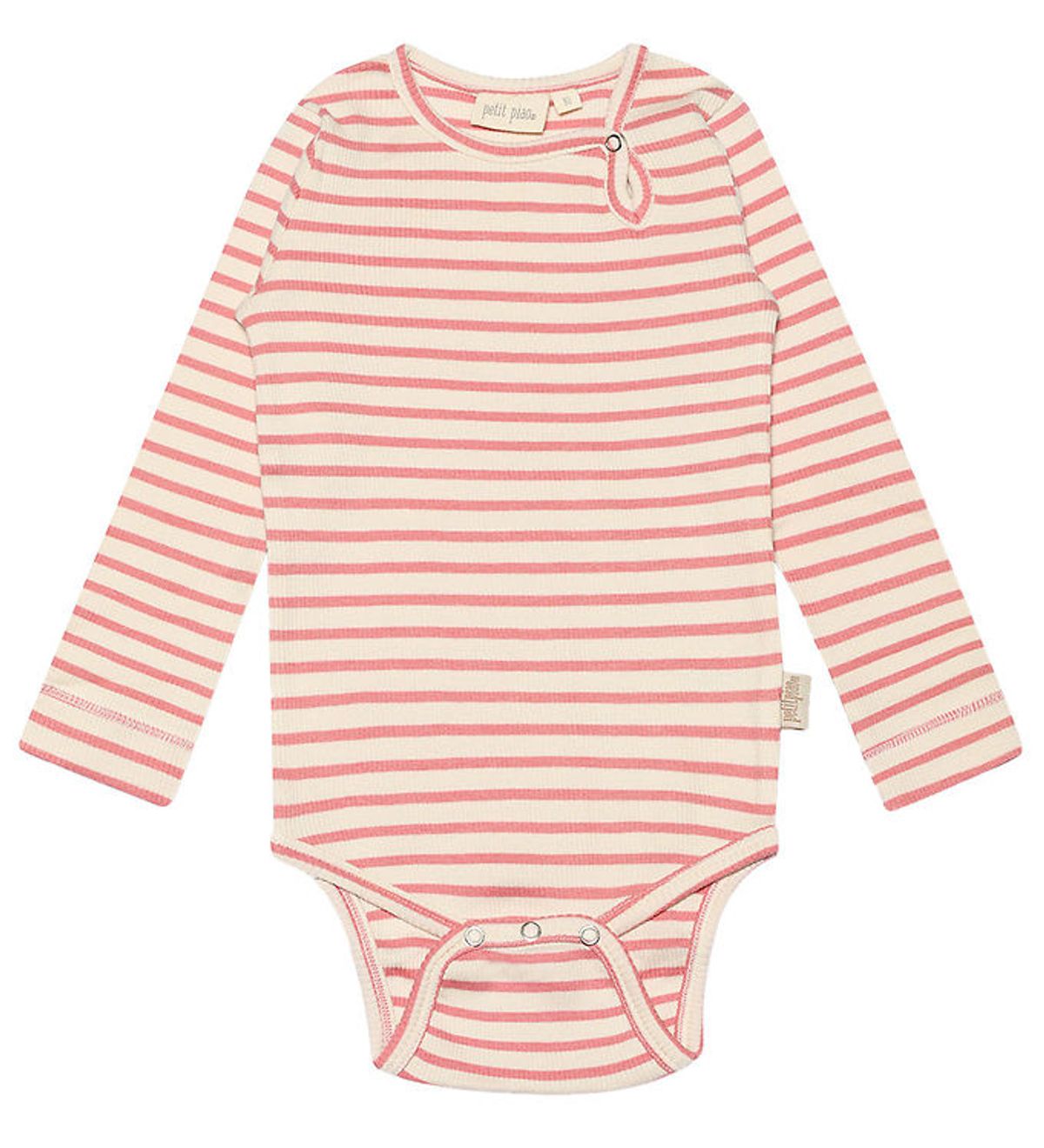 Petit Piao Body l/æ - Rib - Modal - Sea Shell Pink