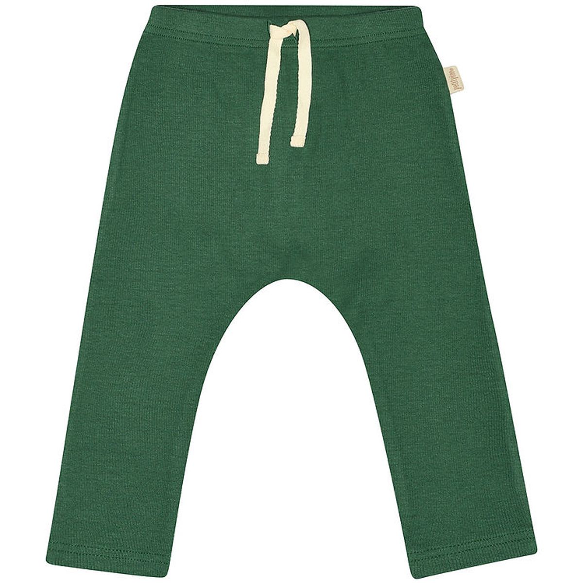 Petit Piao Bukser - Rib - Modal - Emerald Green