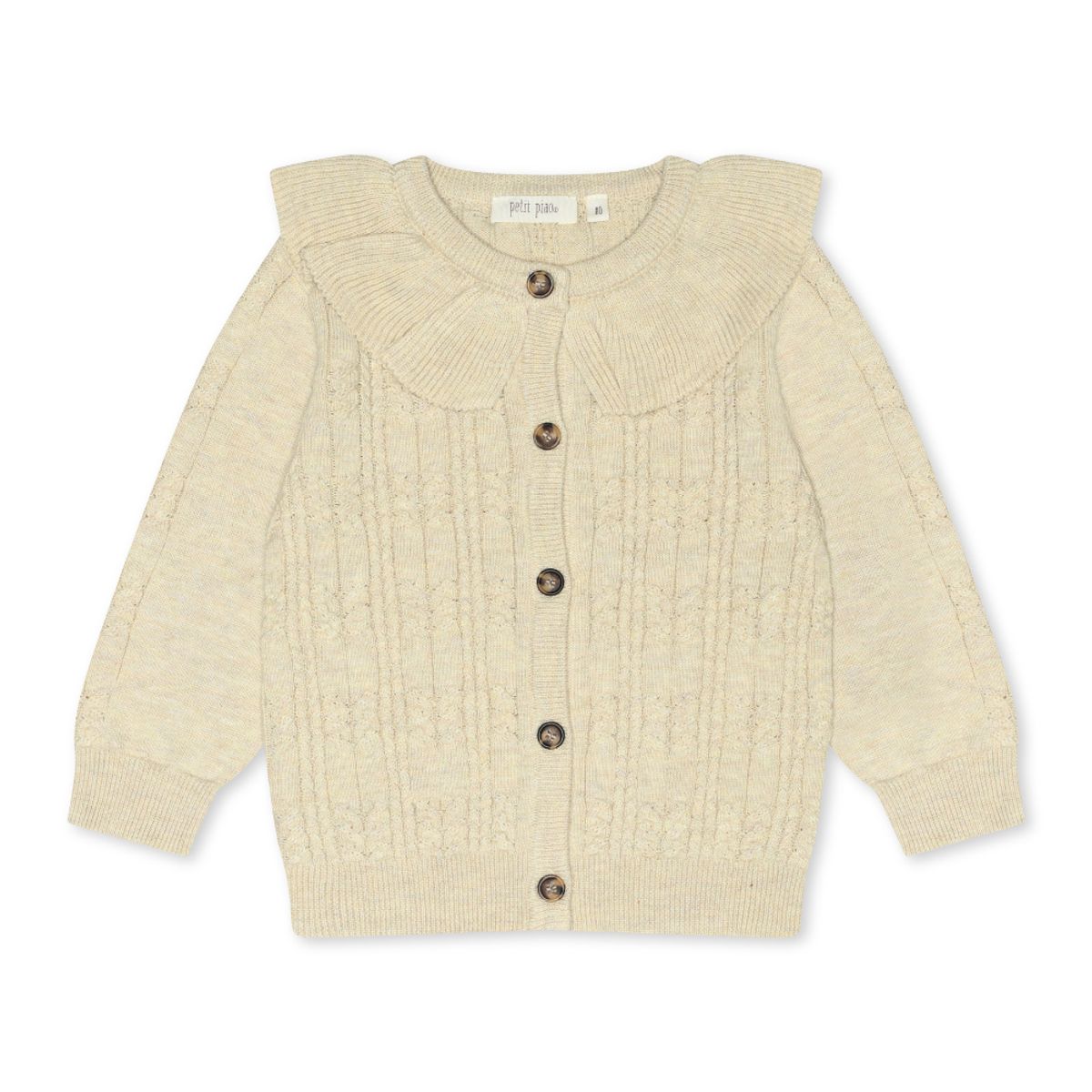 Petit Piao Cardigan - Petit Piao - Cardigan - GladeRollinger.dk