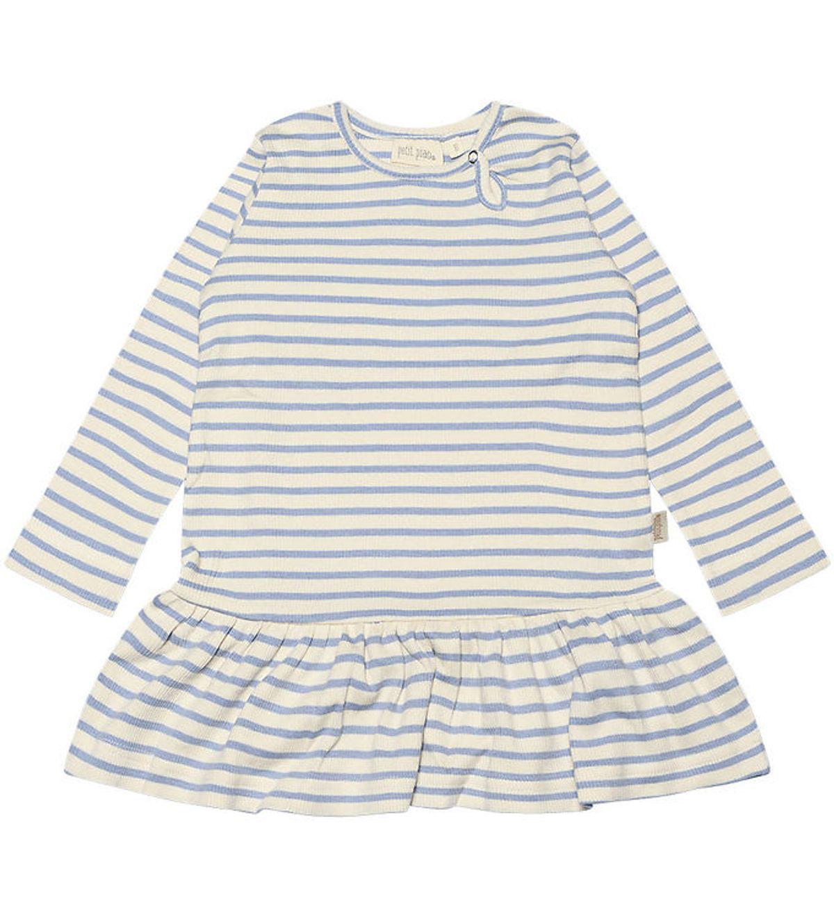 Petit Piao Kjole - Rib - Modal - Spring Blue