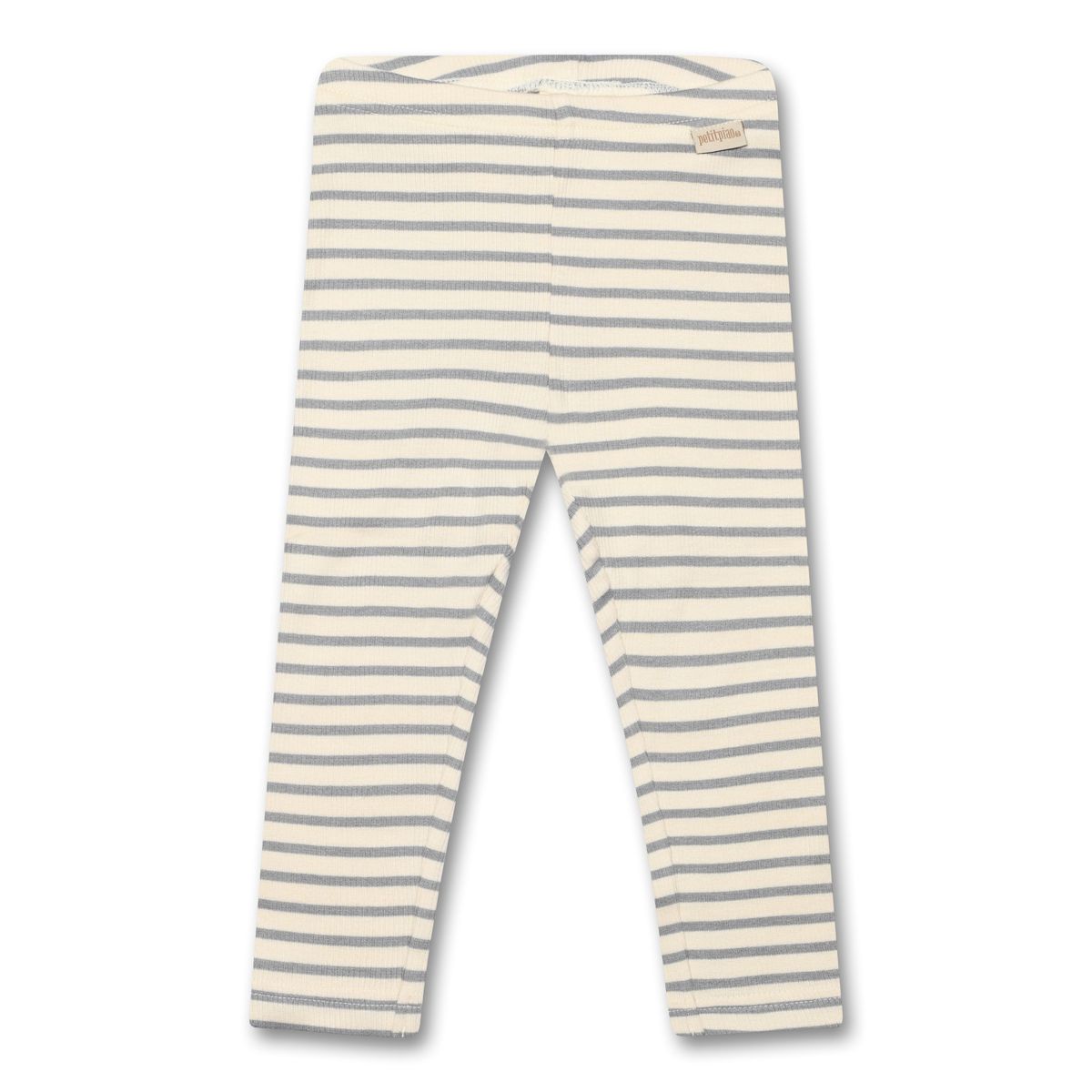 Petit Piao Leggings Modal Stribet - Petit Piao - Leggings - GladeRollinger.dk