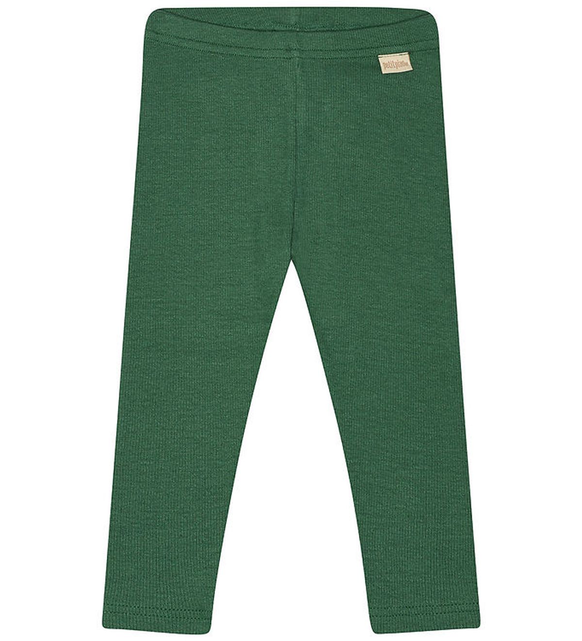 Petit Piao Leggings - Rib - Modal - Emerald Green